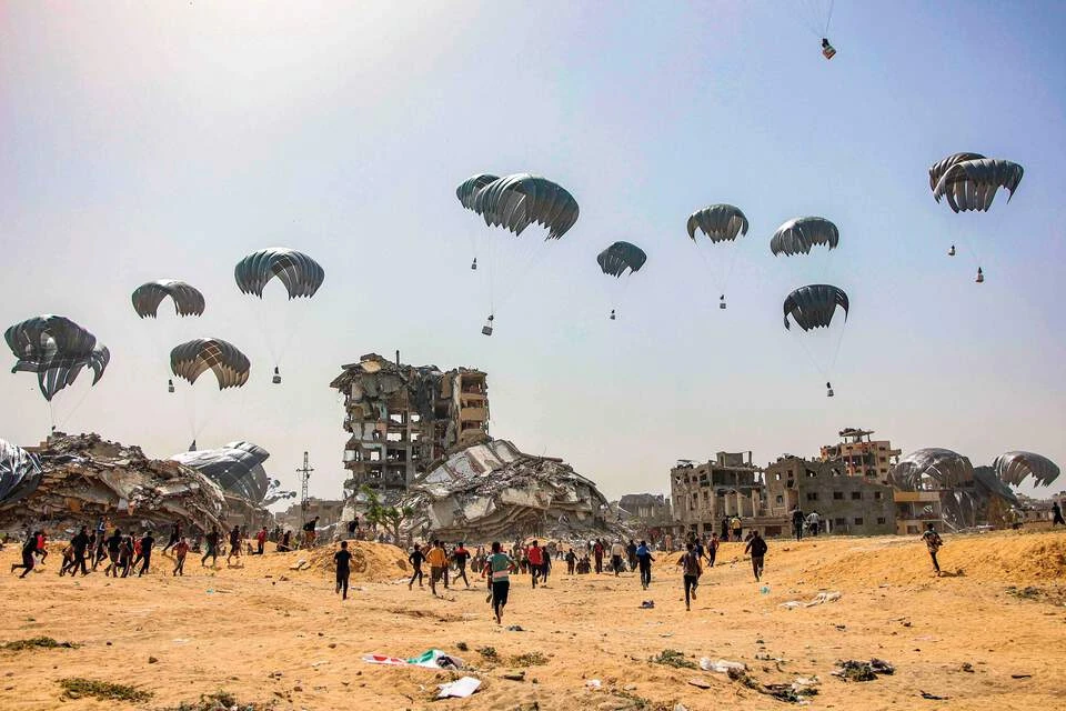 © APA/AFP Blurred image background