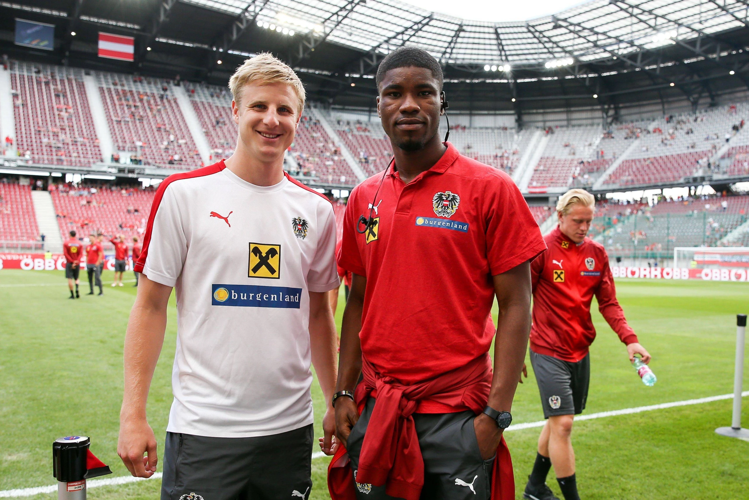 Blurred image background