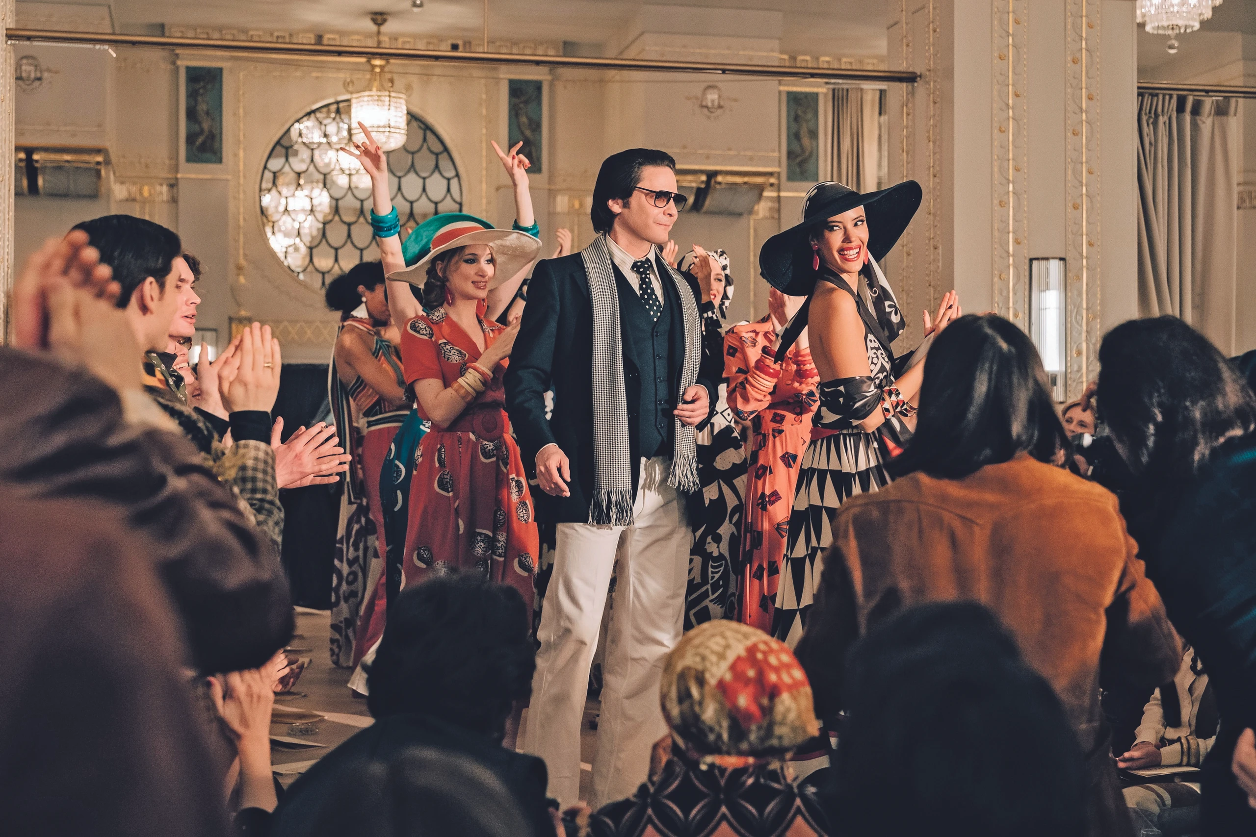 Blurred image background