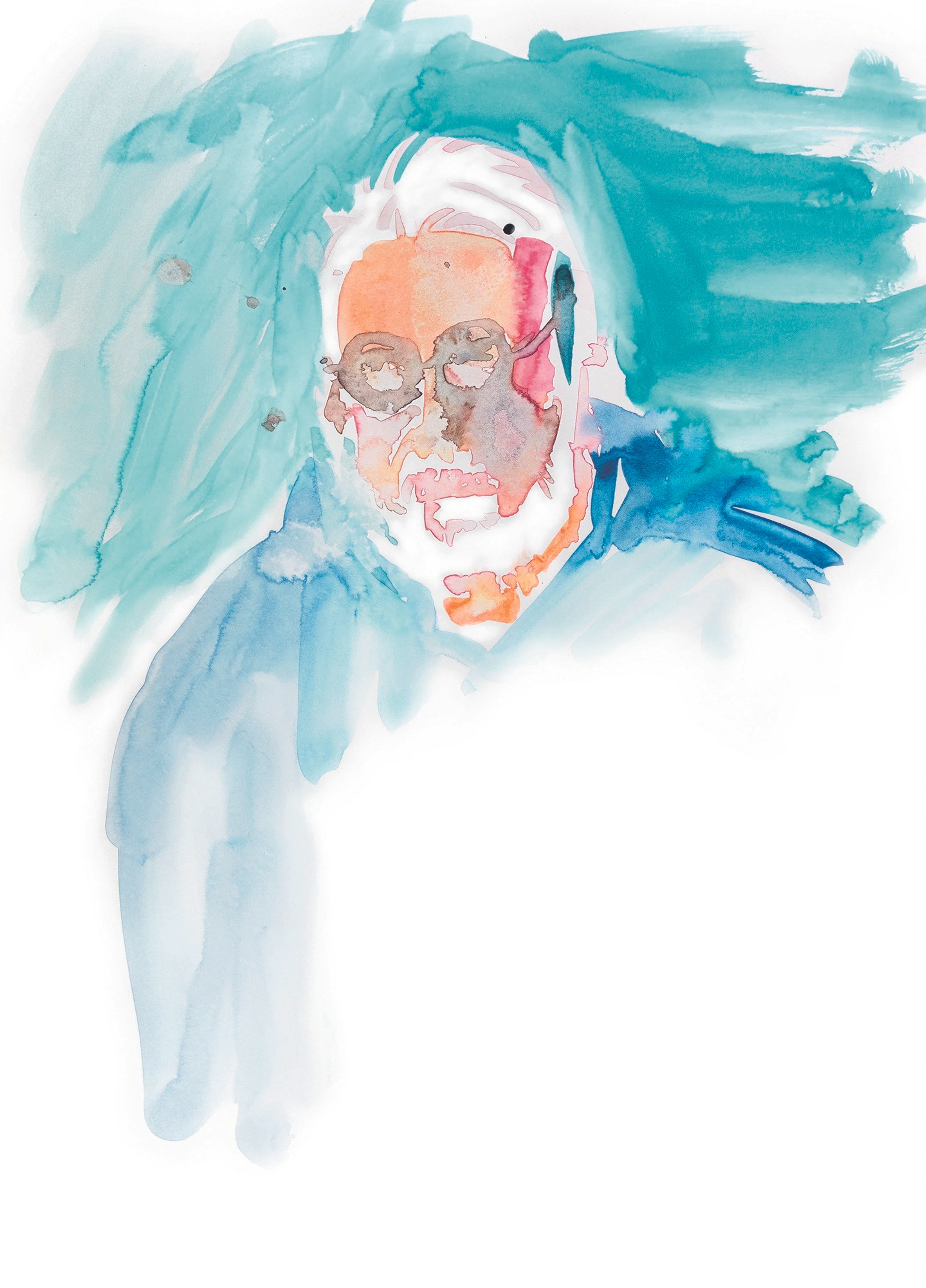 Blurred image background