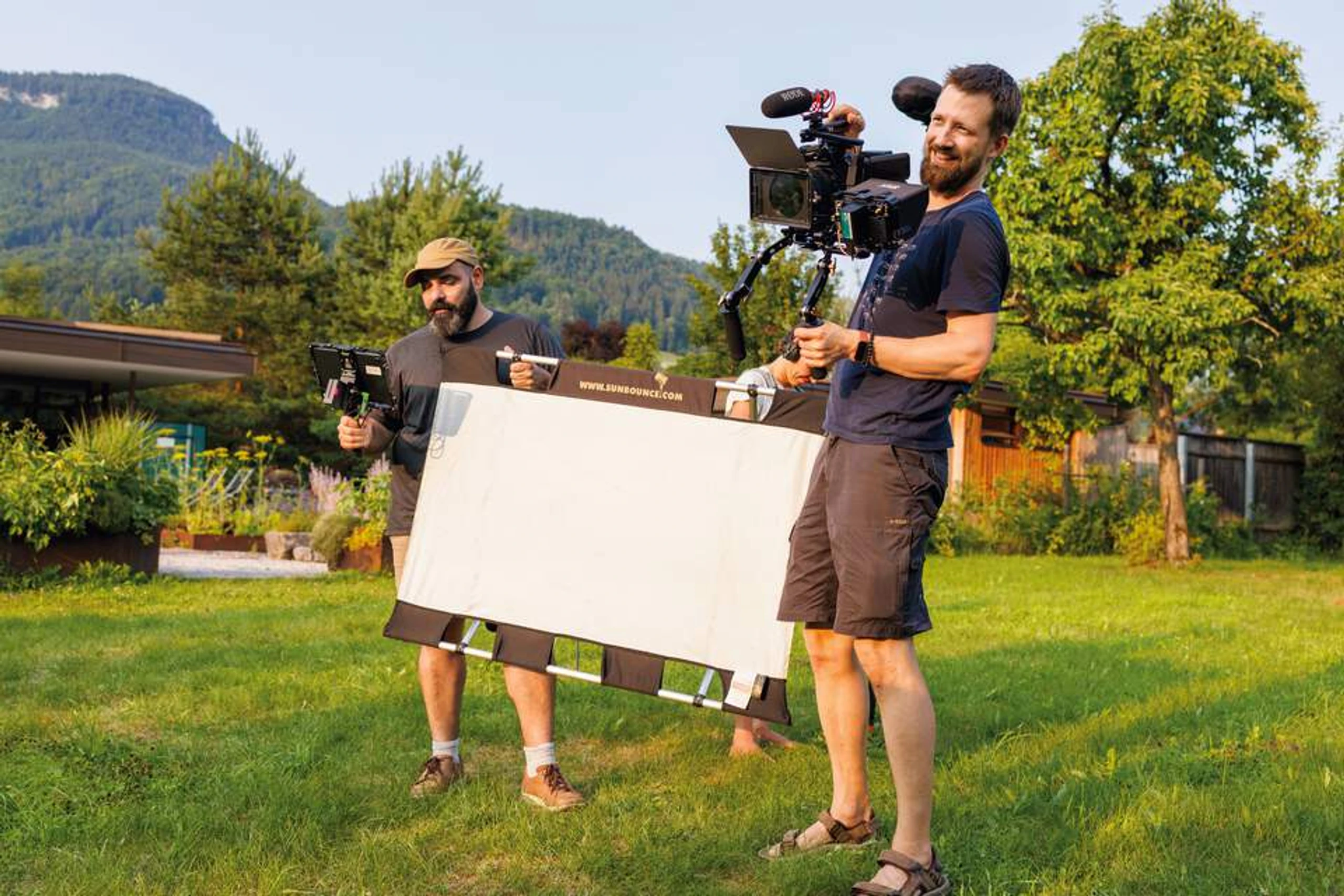 Blurred image background