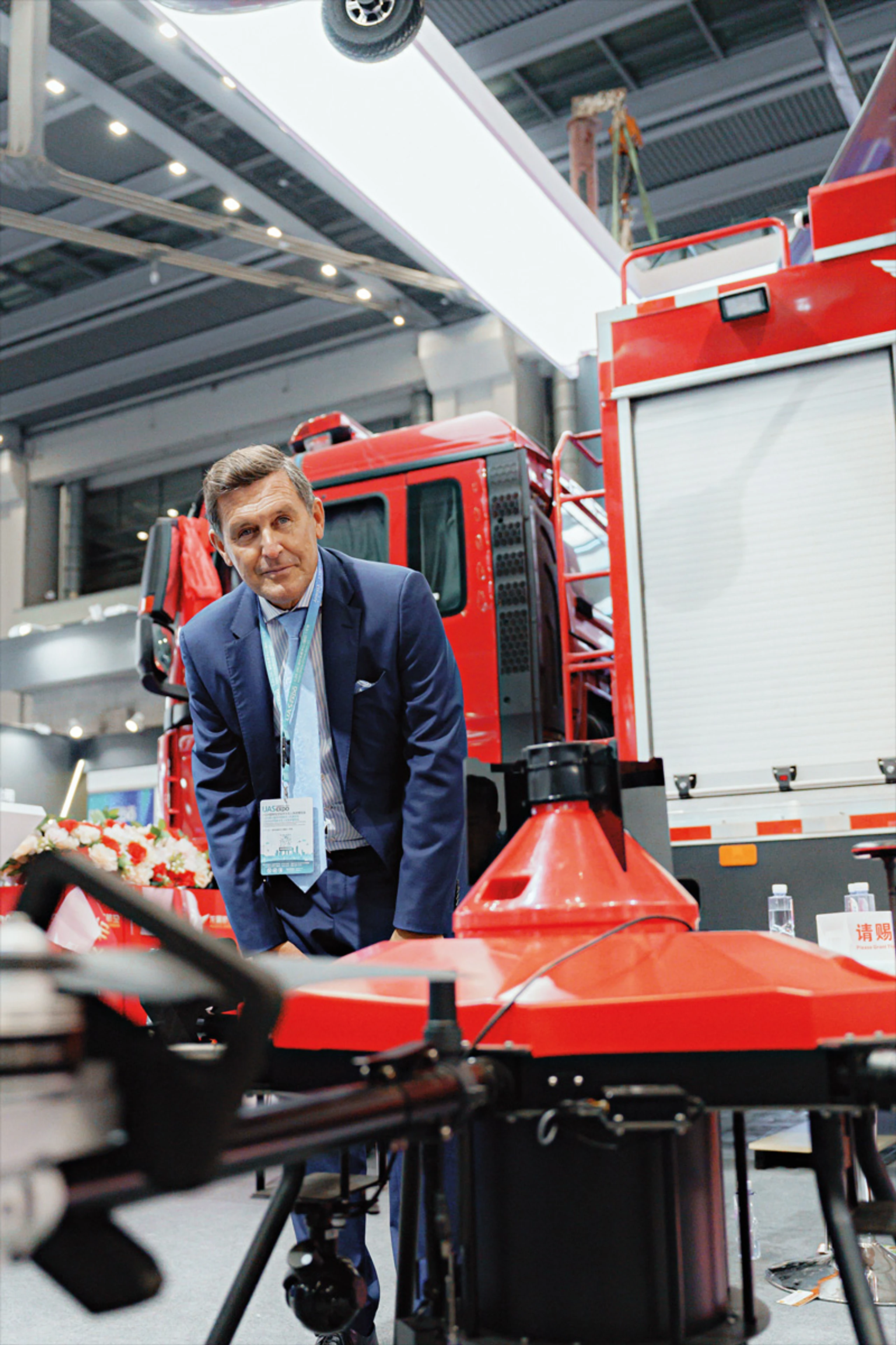 Blurred image background