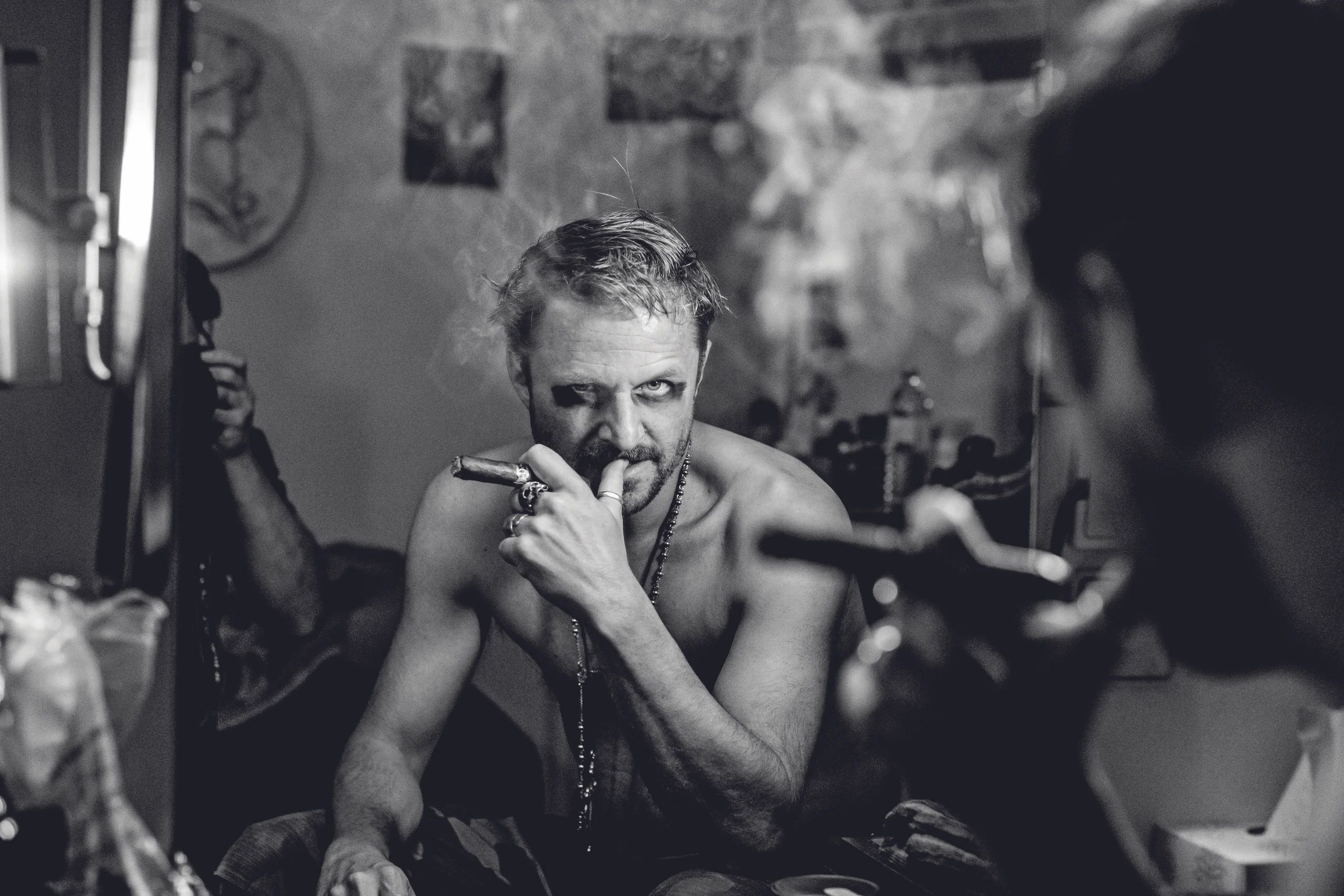 Blurred image background