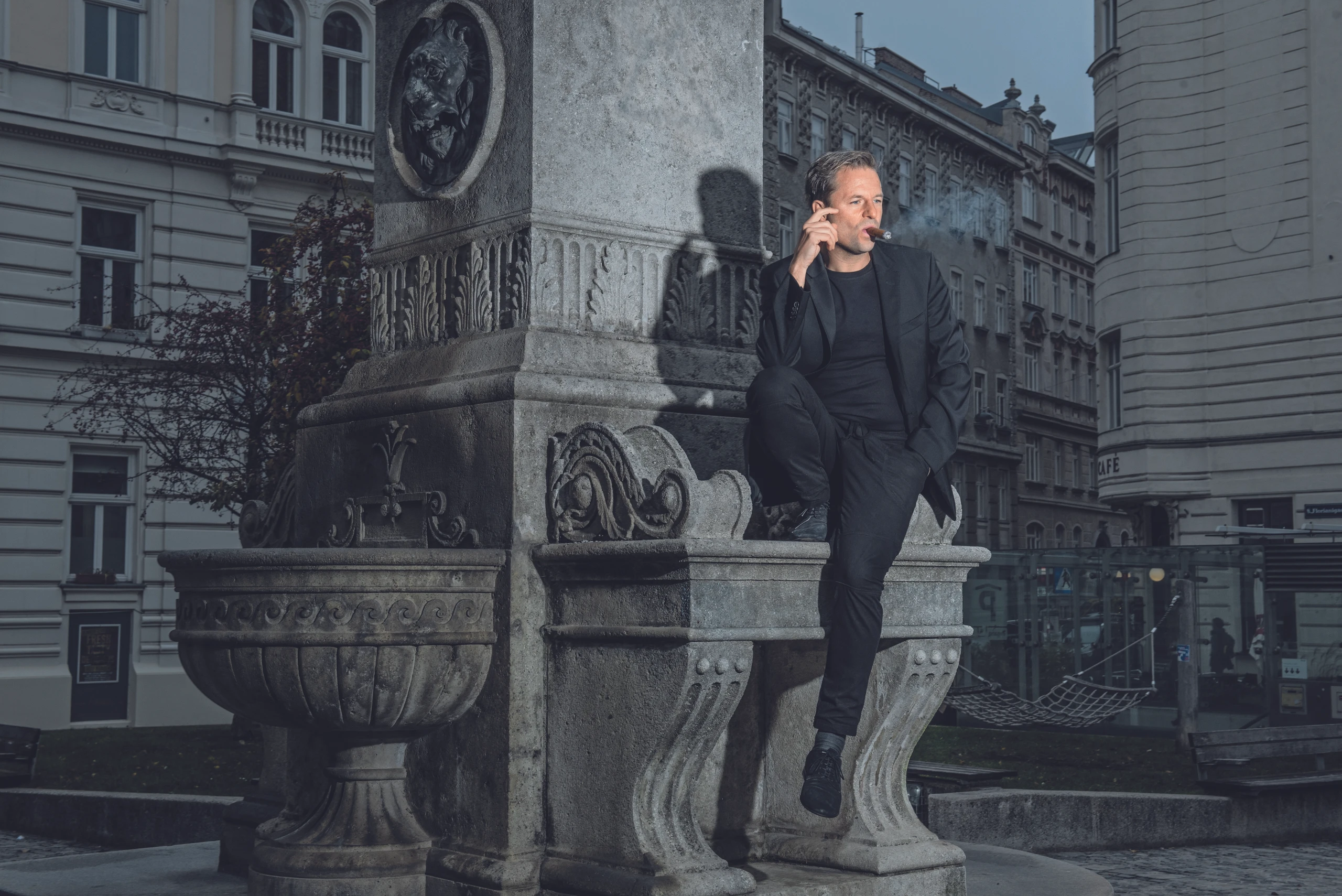 Blurred image background