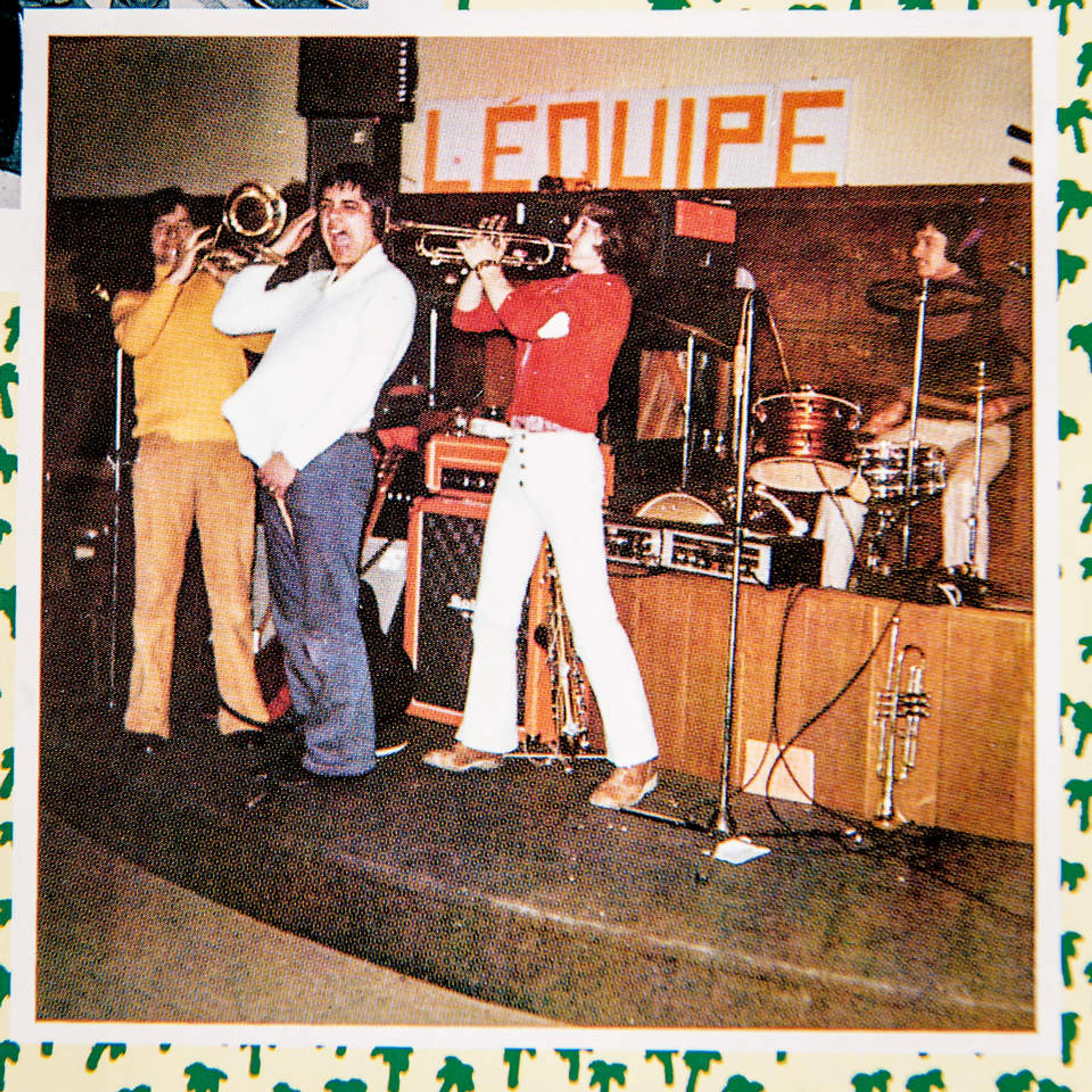 Blurred image background