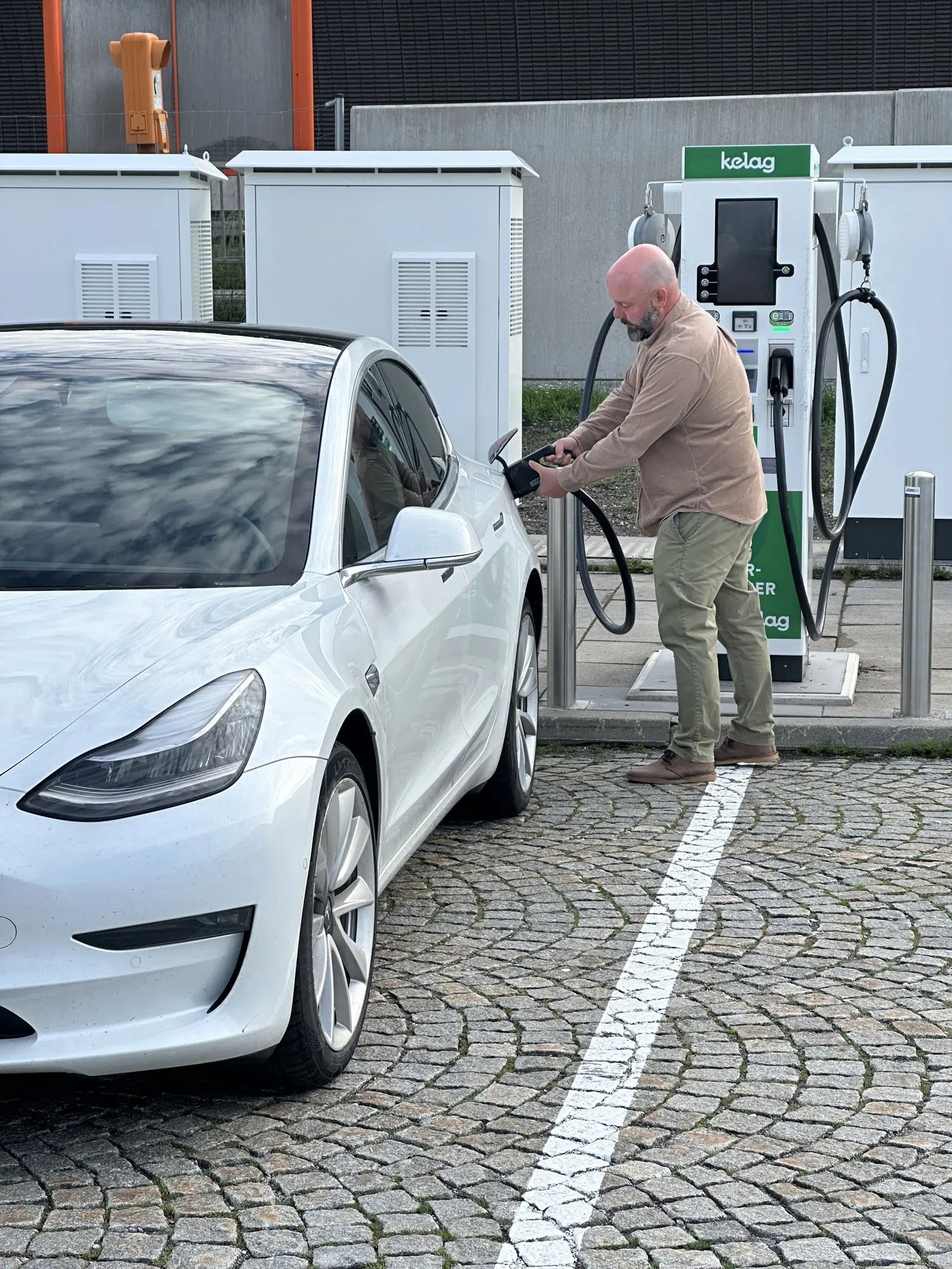 E-Ladestation