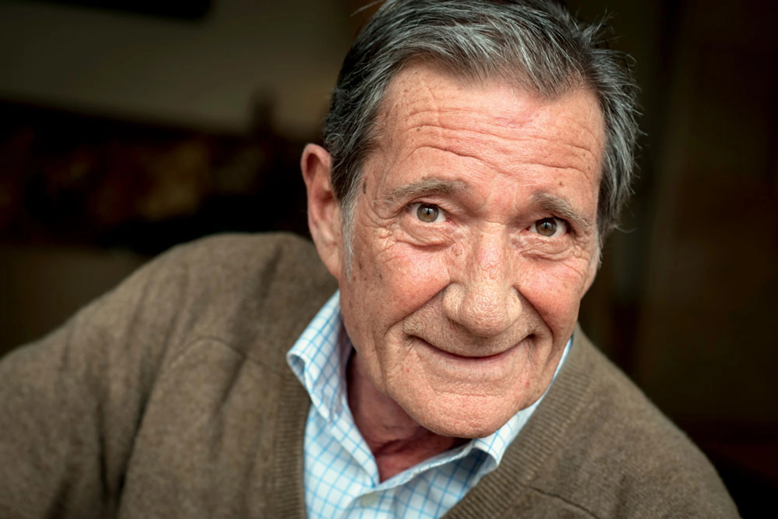 Blurred image background