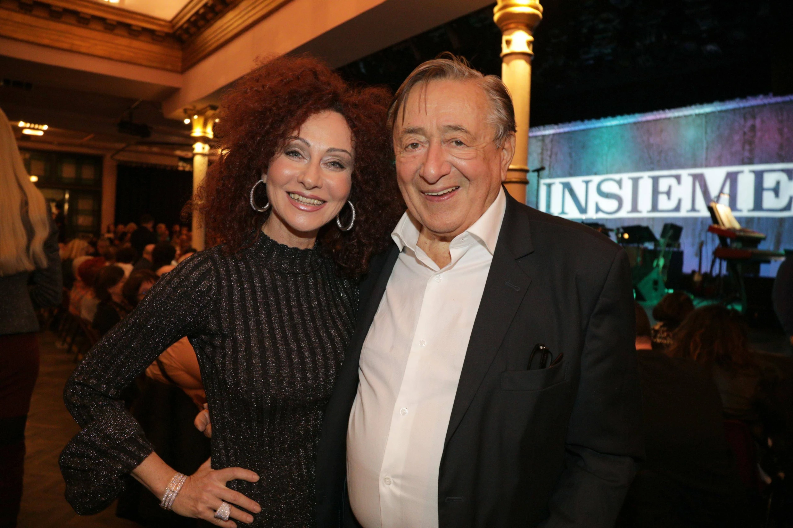 Christina und Richard Lugner