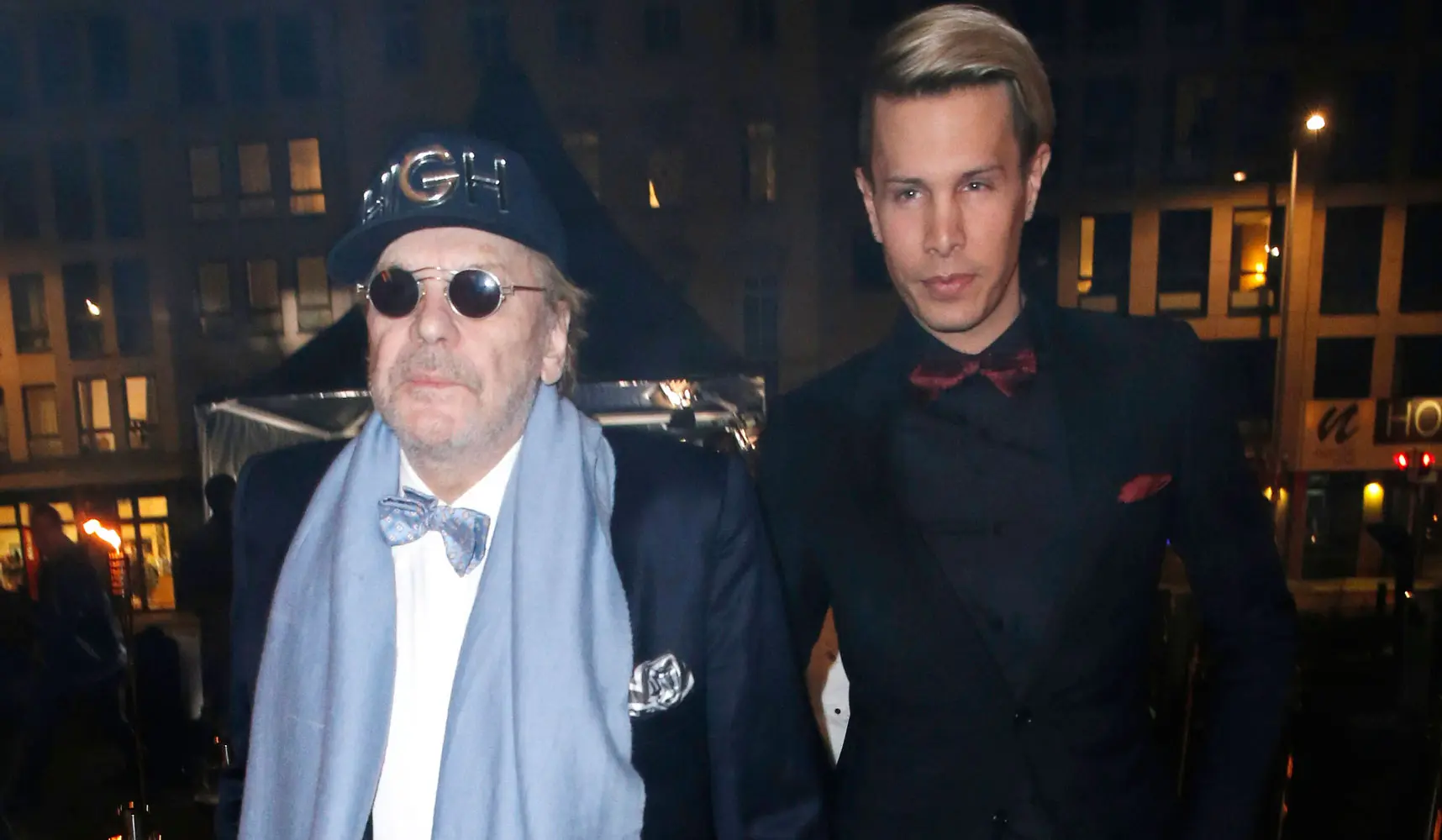 Helmut Berger und Florian Wess