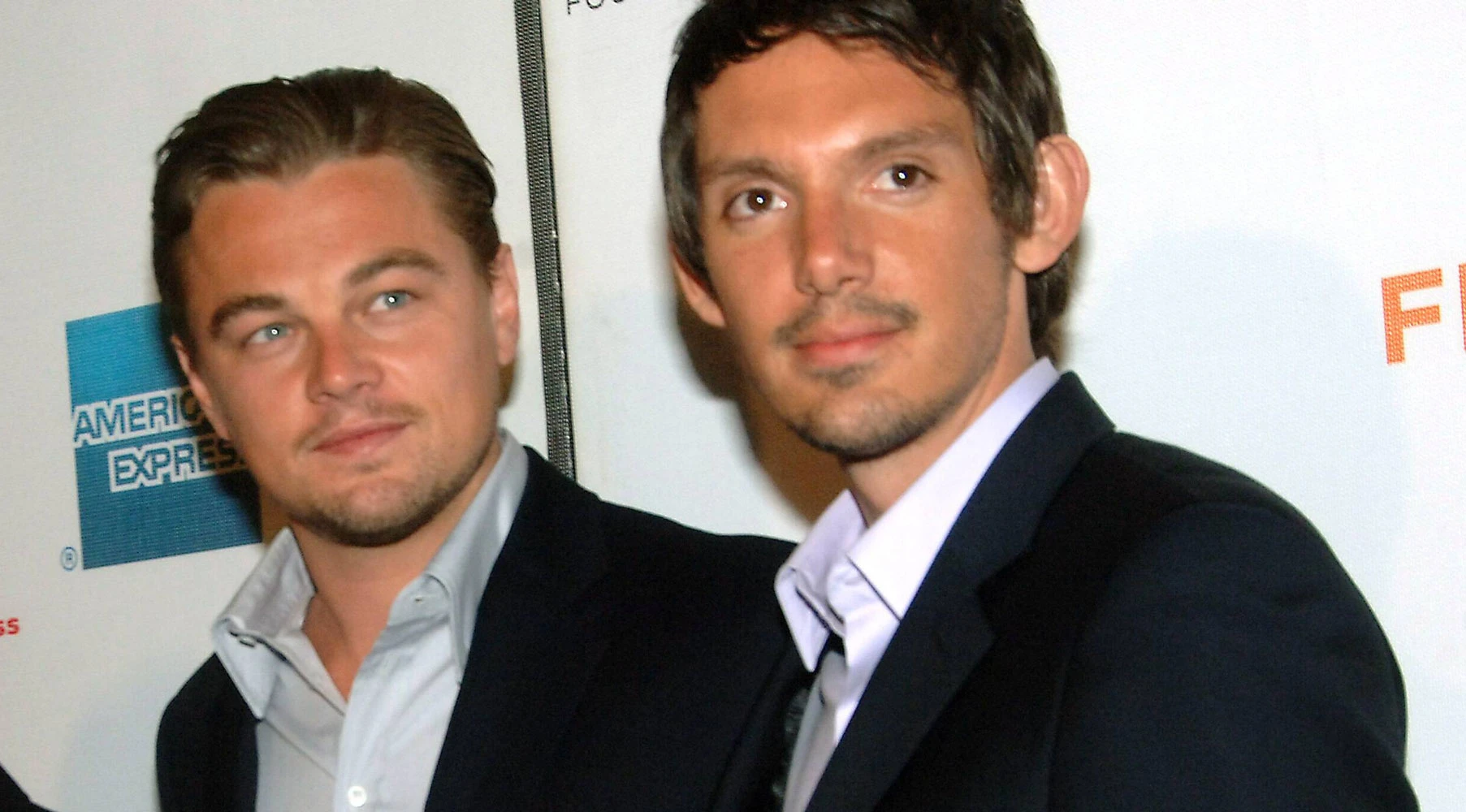 Leonardo DiCaprio und Lukas Haas