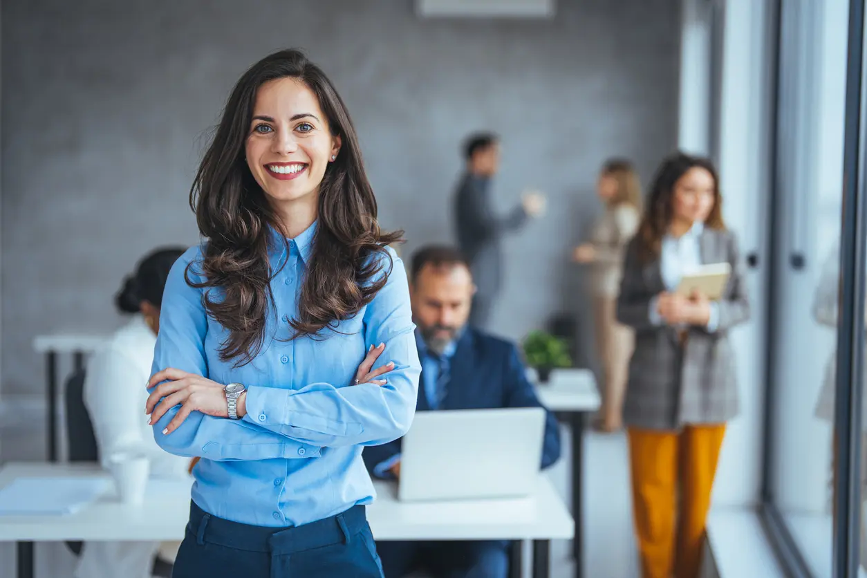 Business-Frau