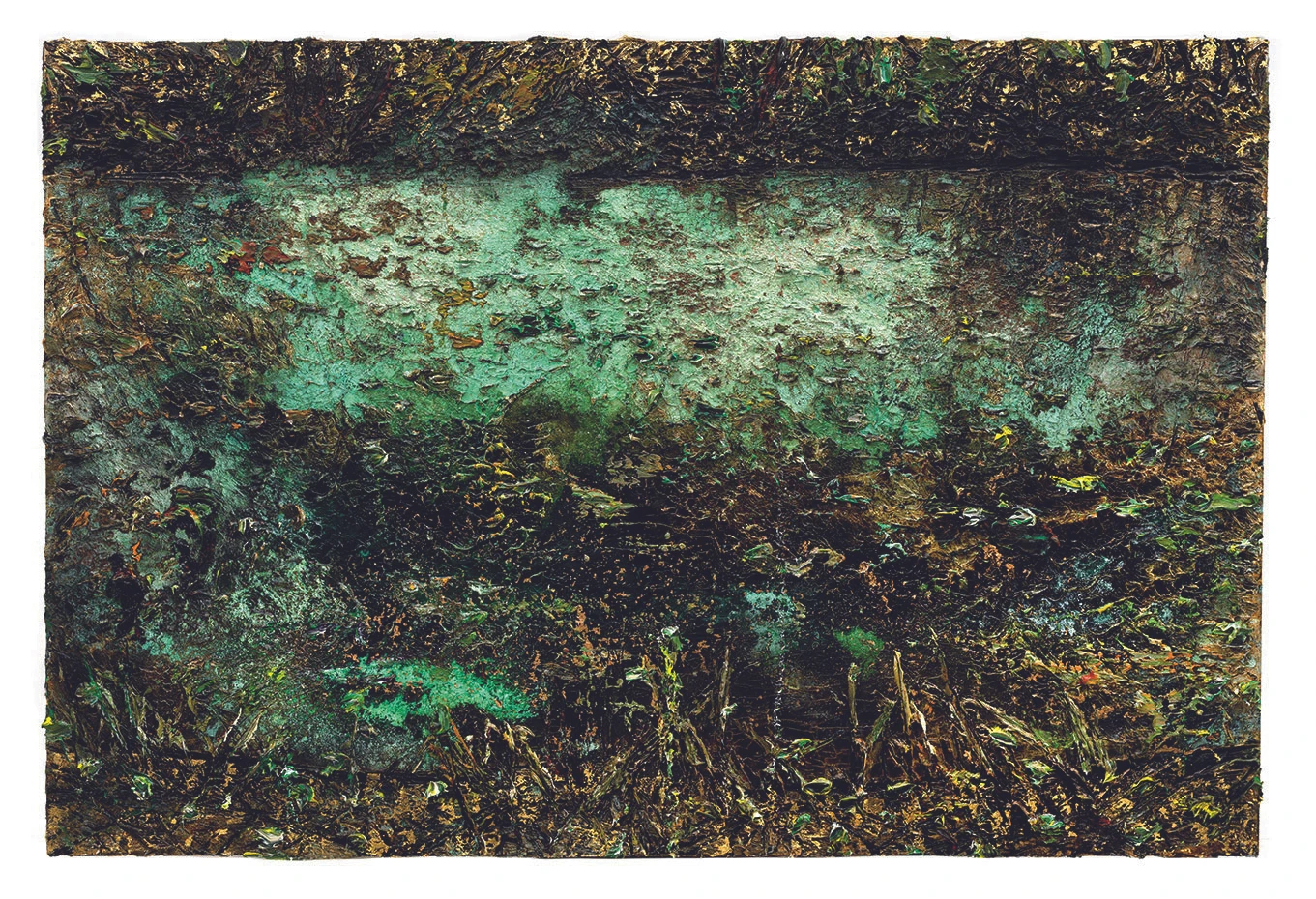 © Anselm Kiefer/Photo: Georges Ponce Blurred image background