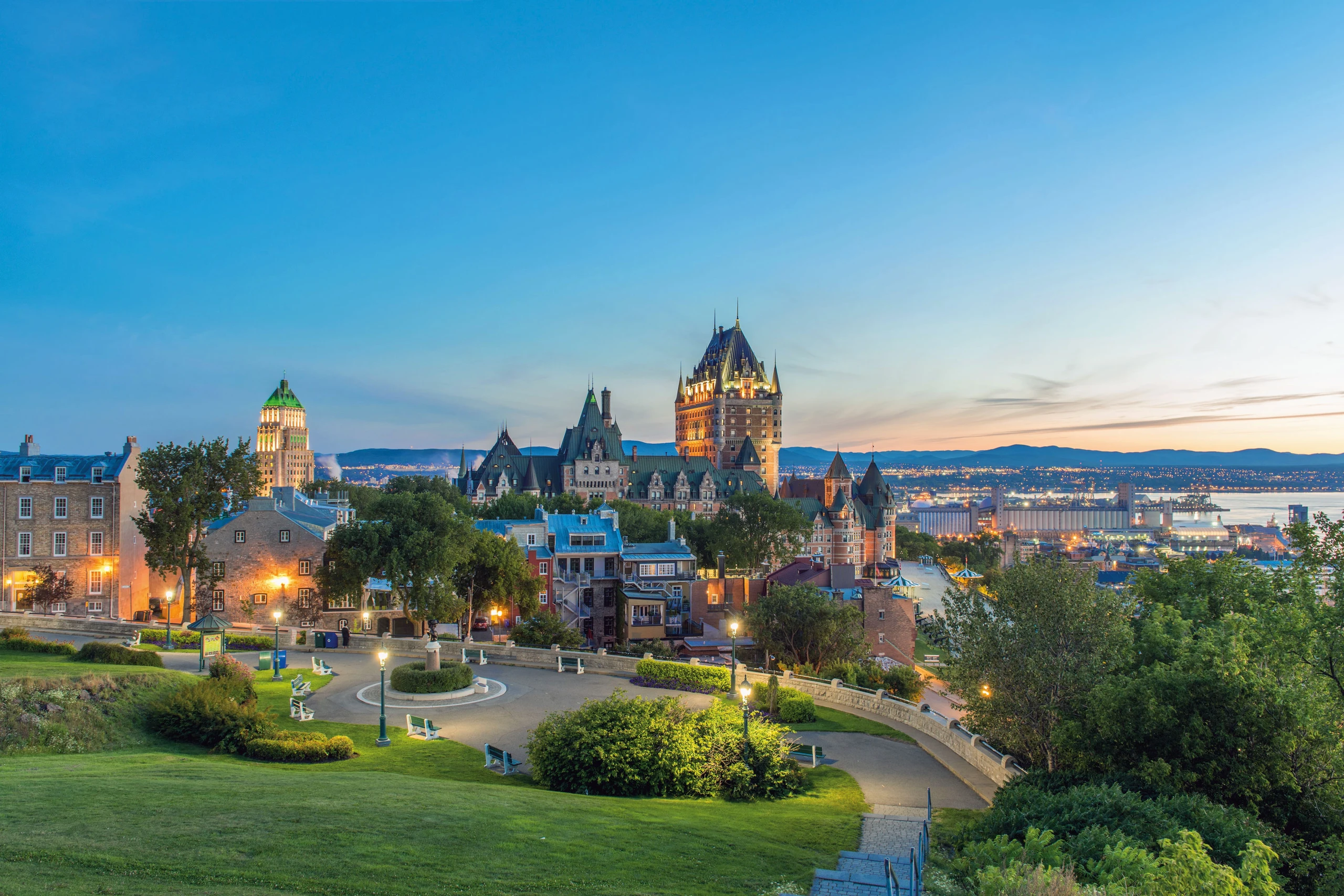 © Ville de Québec Blurred image background