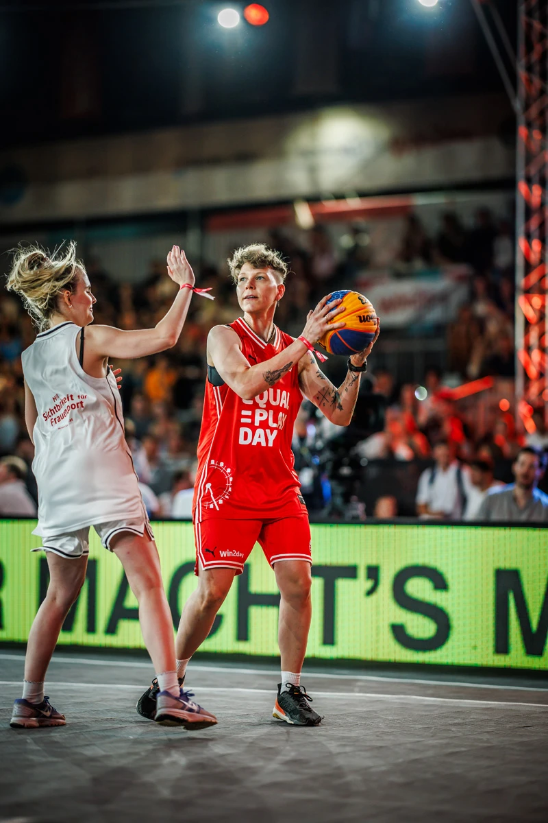 © BasketballAustria/APhotography/A. Pichler-Kröss Blurred image background