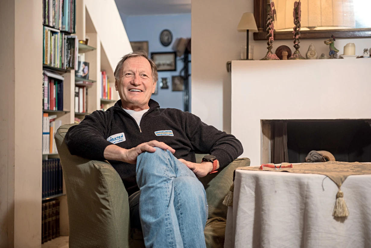 Franz Klammer im Interview mit News, 2018.