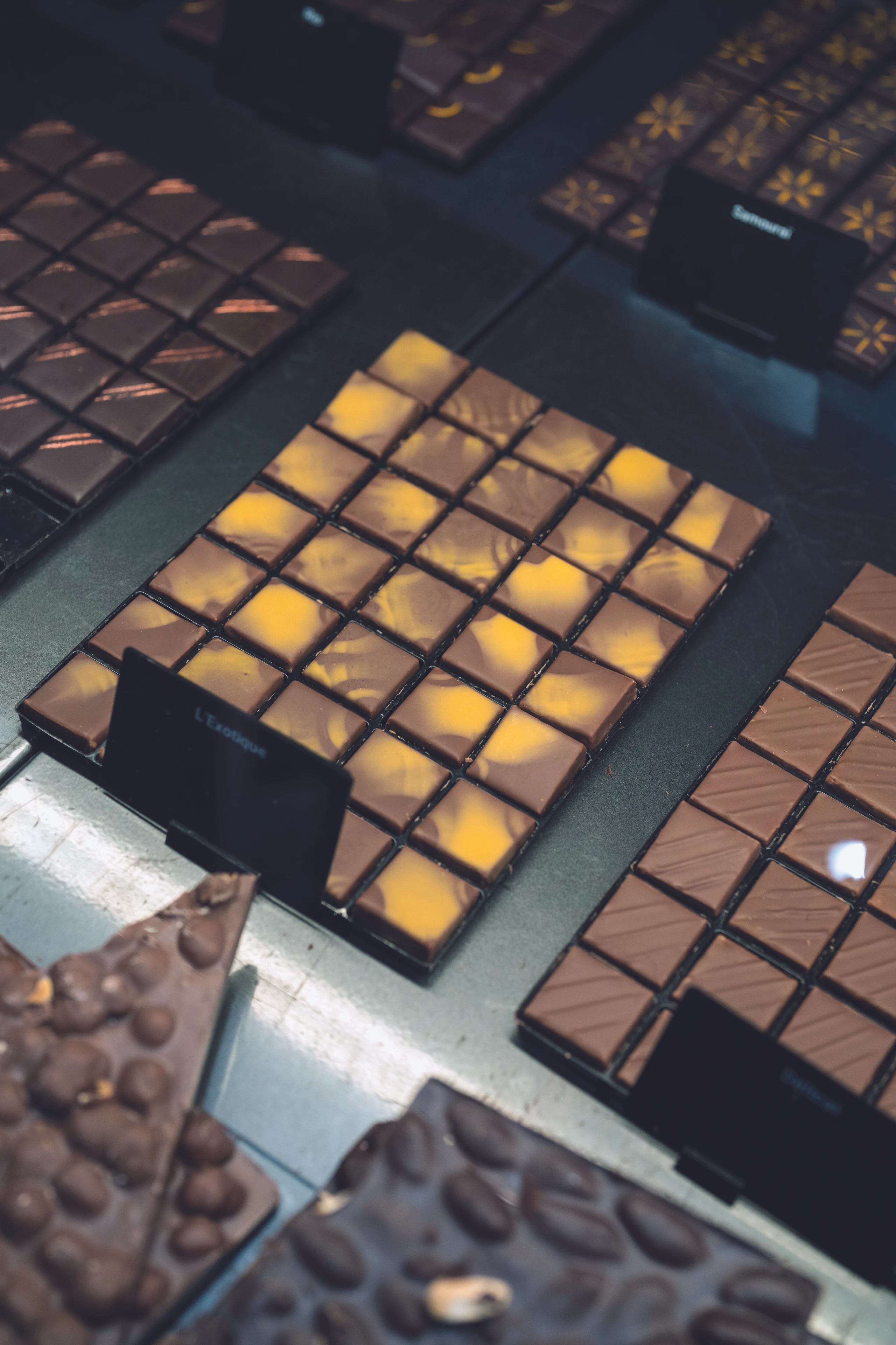Blurred image background