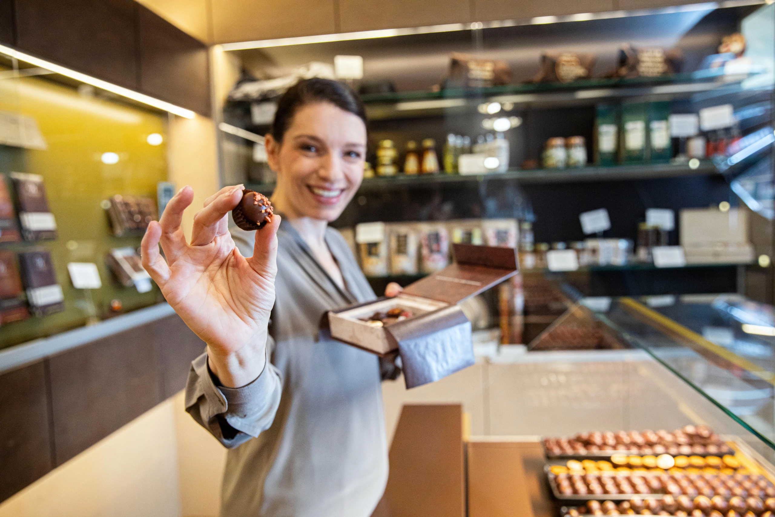 © Elke Mayr Blurred image background