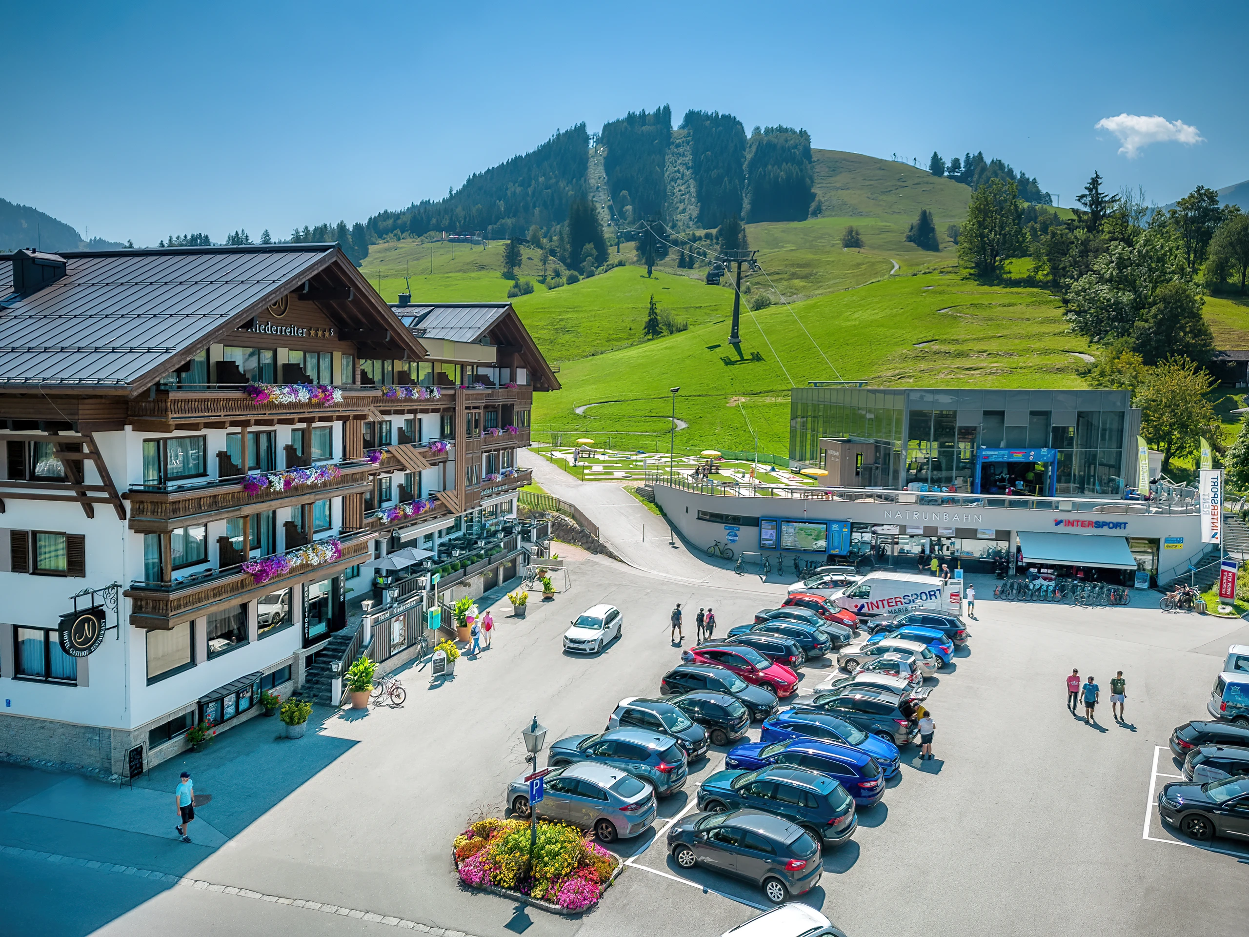 © Hotel Niederreiter Blurred image background