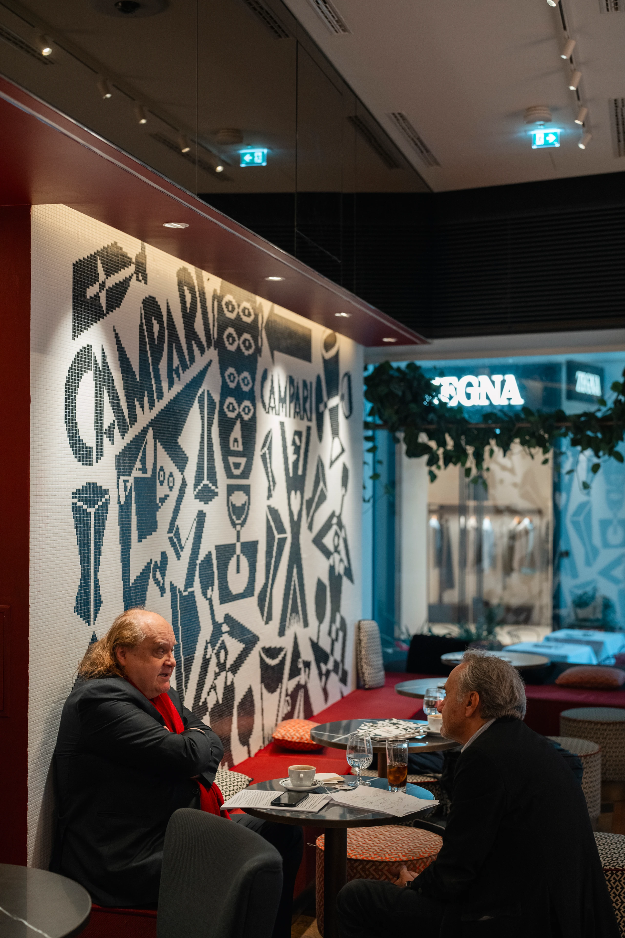 Blurred image background