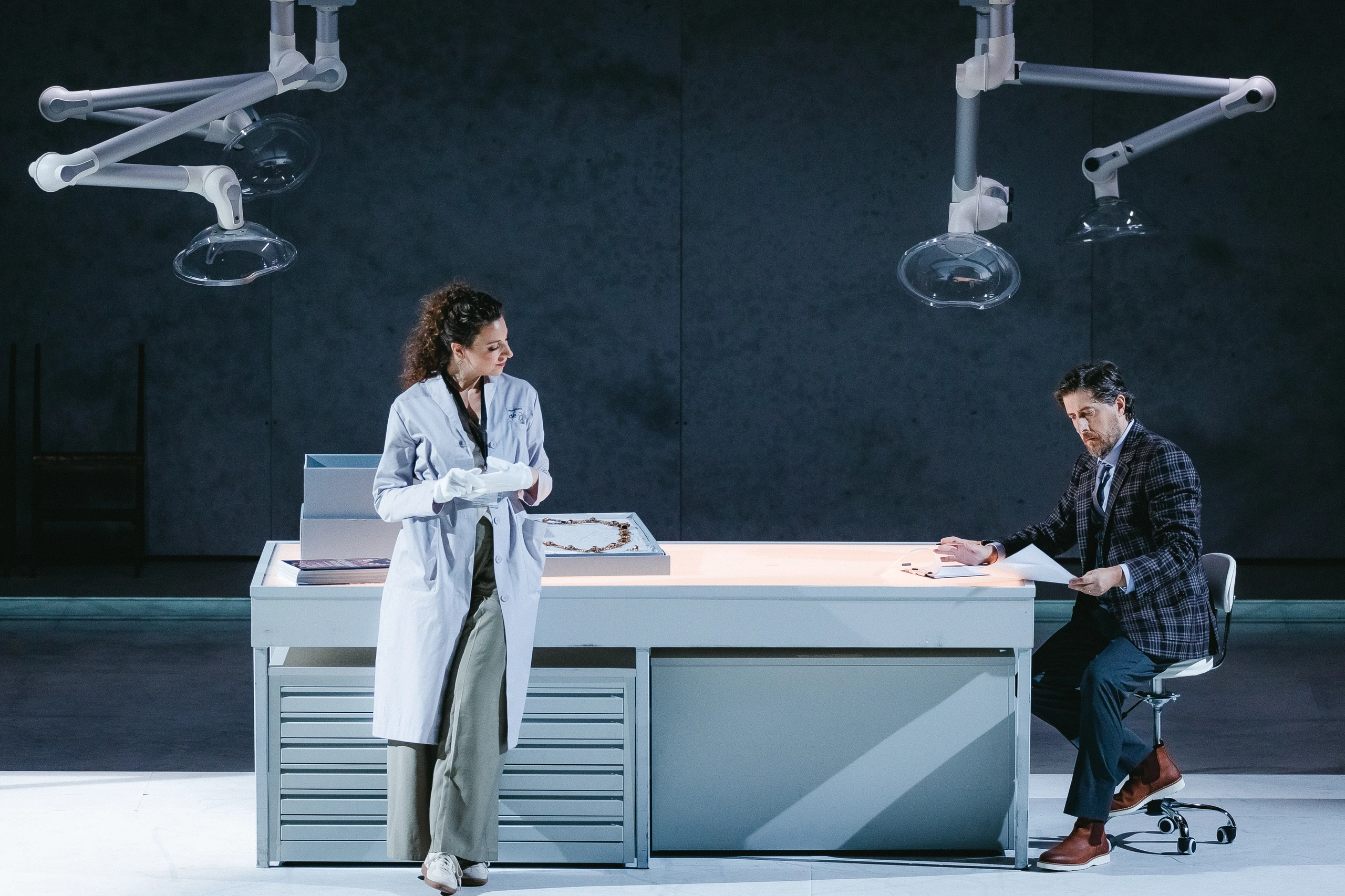 © Frol Podlesnyi/Staatsoper Blurred image background