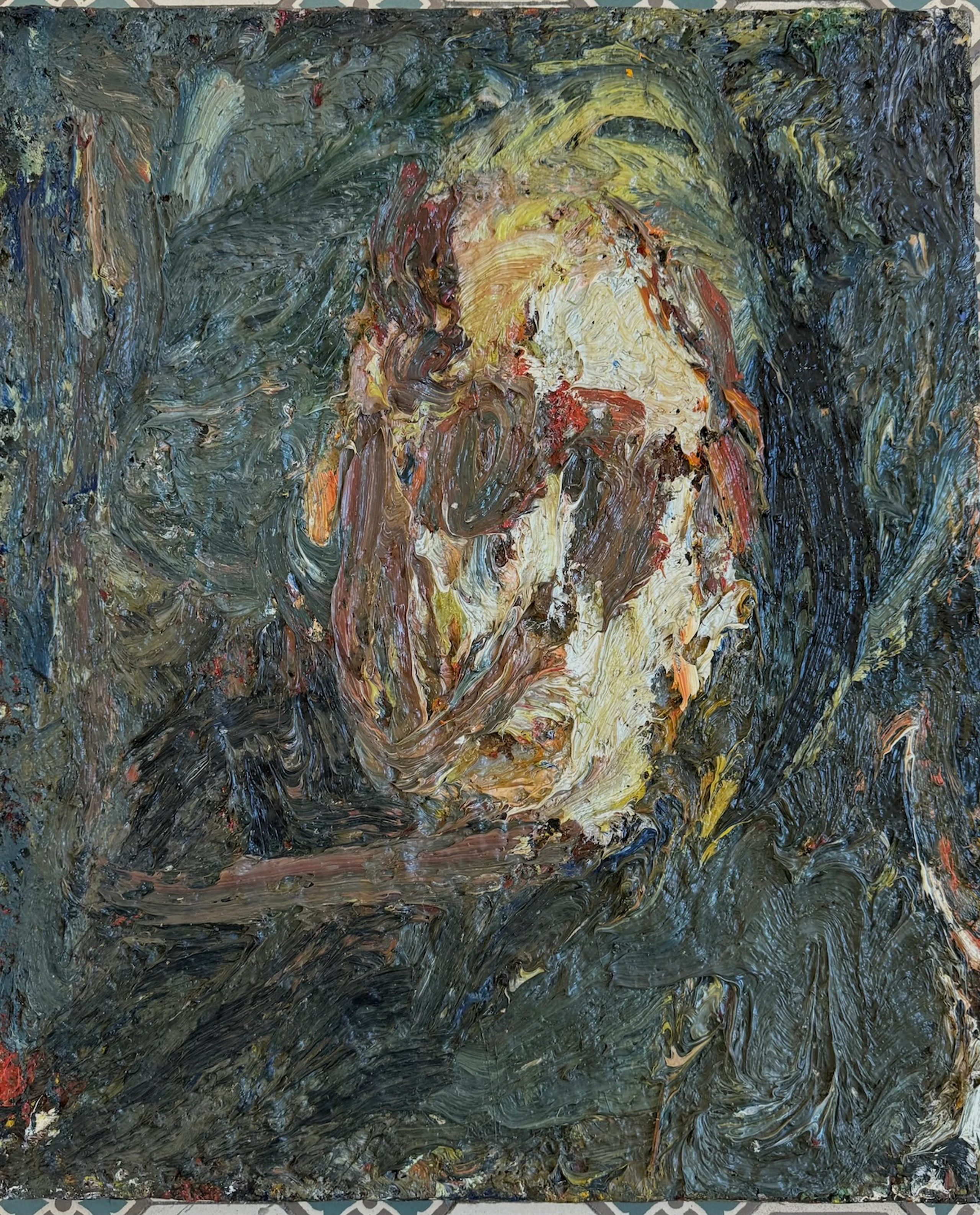 Blurred image background