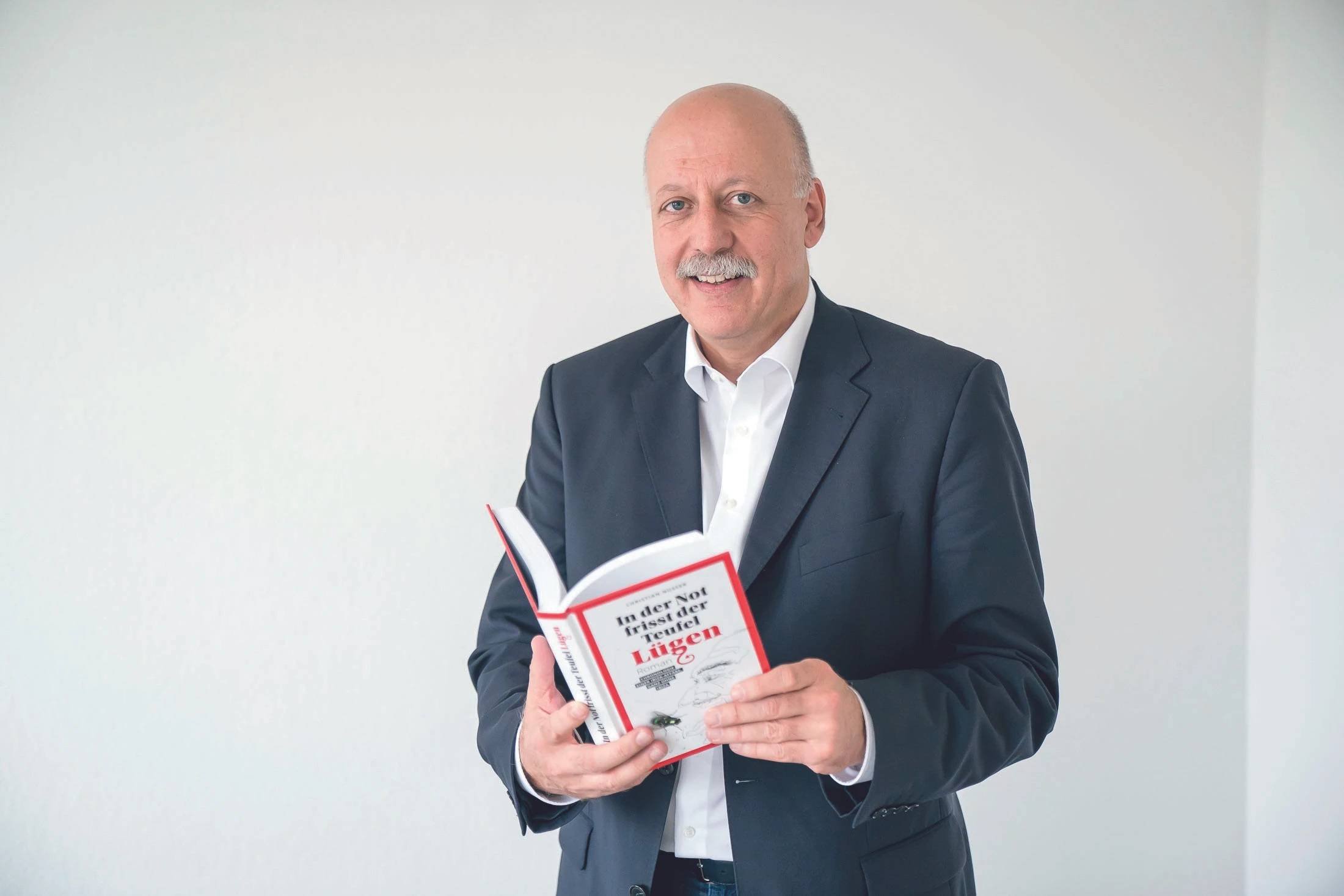 Christian Nusser: „Ich habe mich nie gefragt, warum mich das Fernsehen nie gefragt hat"