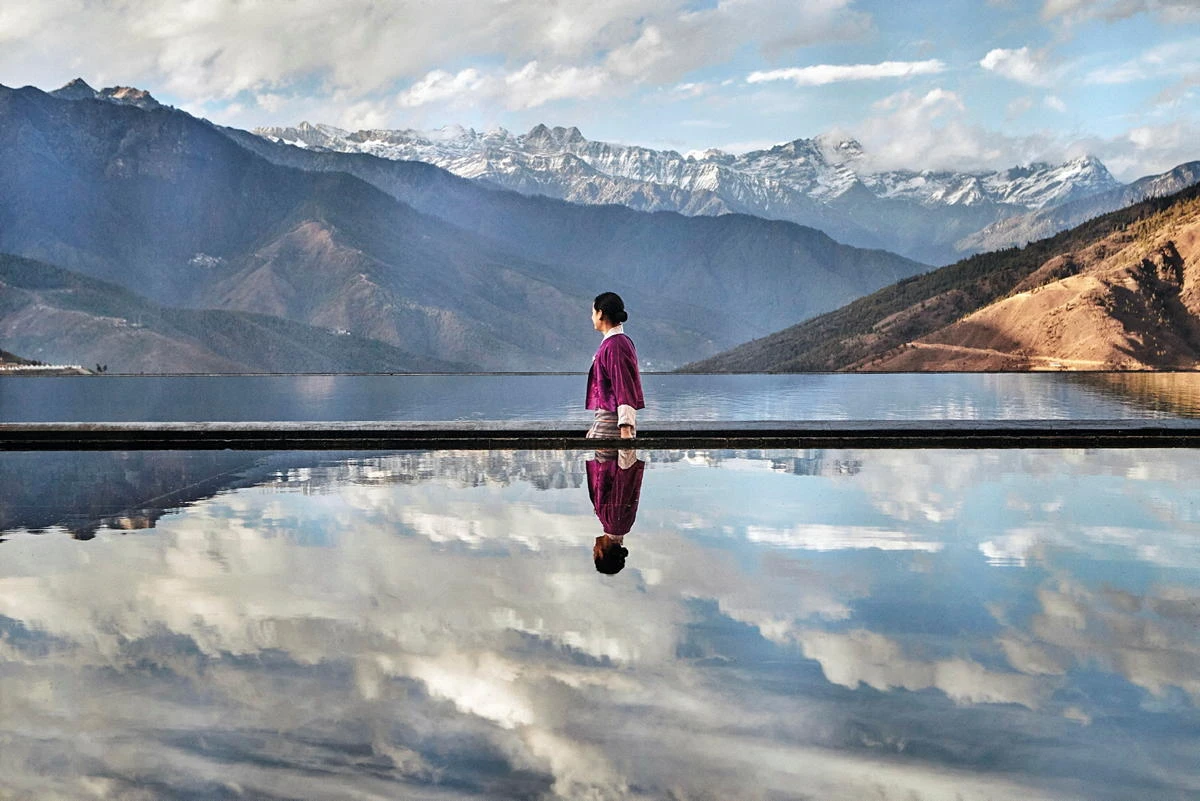 © Six Senses Bhutan Blurred image background