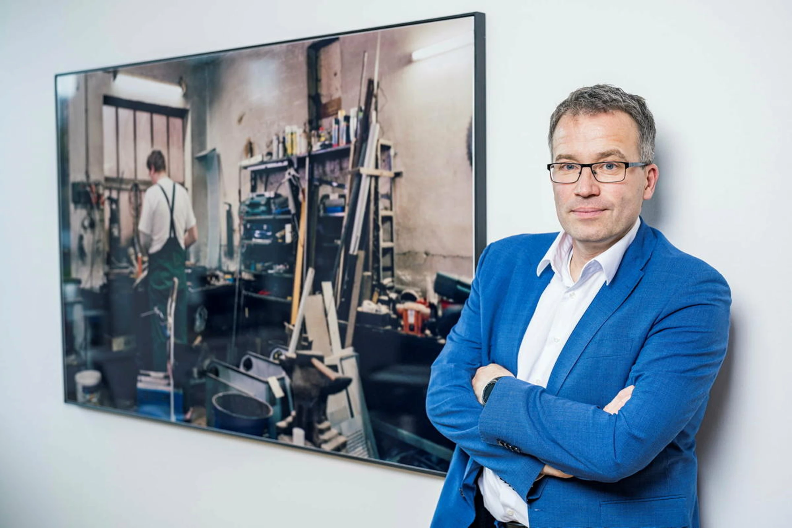 Johannes Kopf: „Was man von mir lernen kann? Begeisterung“