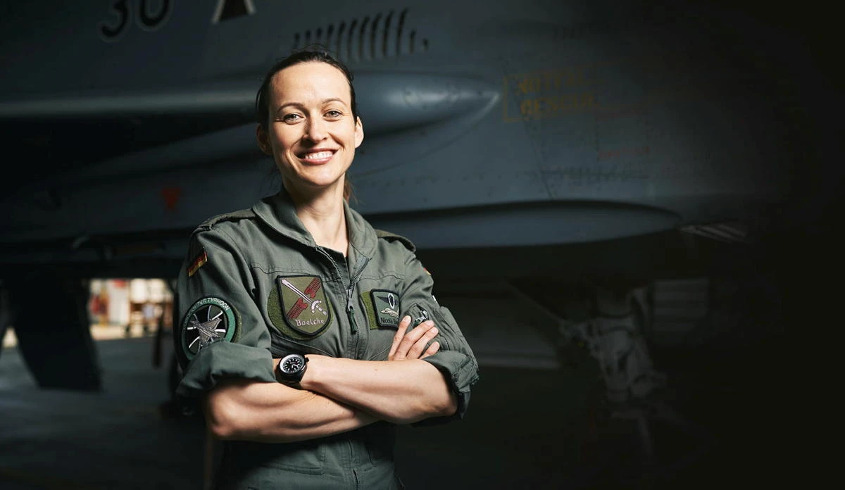 Strategien einer Pilotin