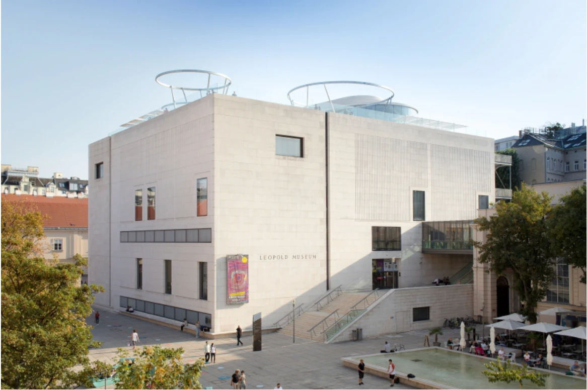 © Leopold Museum<> Wien 2020/ Foto: Ouriel Morgensztern, Leopold Museum, Wien 2020/ Foto: Ouriel Morgensztern Blurred image background