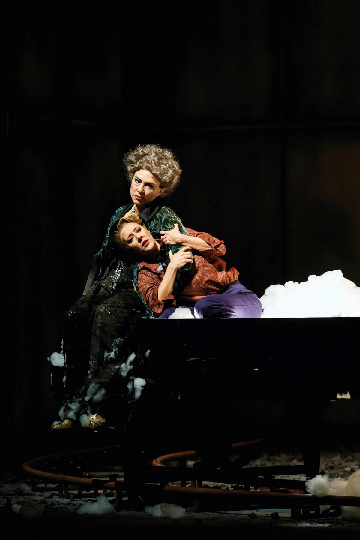 © Barbara Palffy/Volksoper Blurred image background