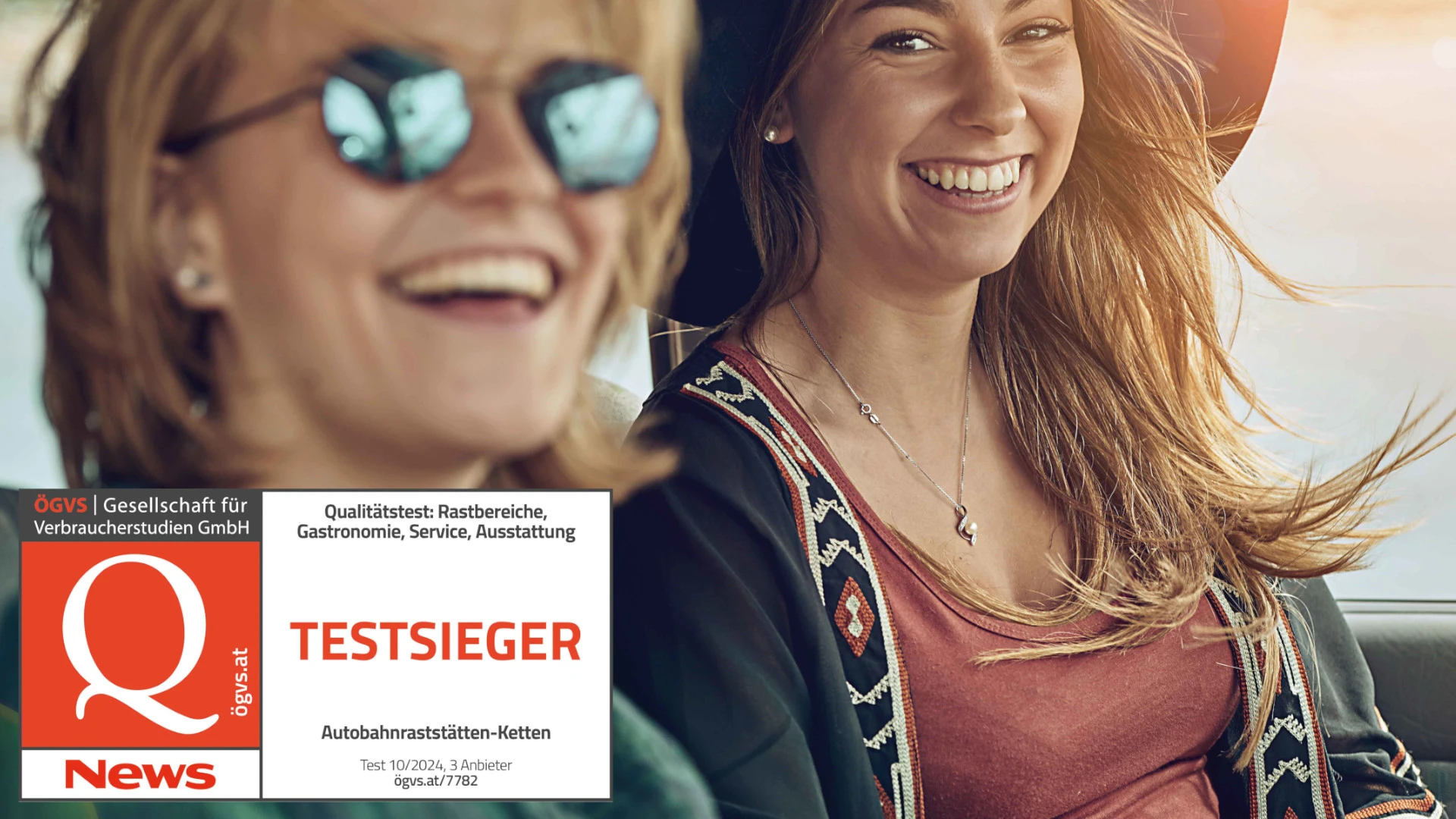 Schöne Rasten statt Durchrasen