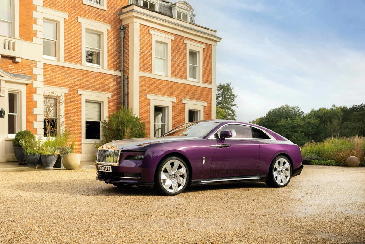 Rolls-Royce Spectre: Luxus unter Strom
