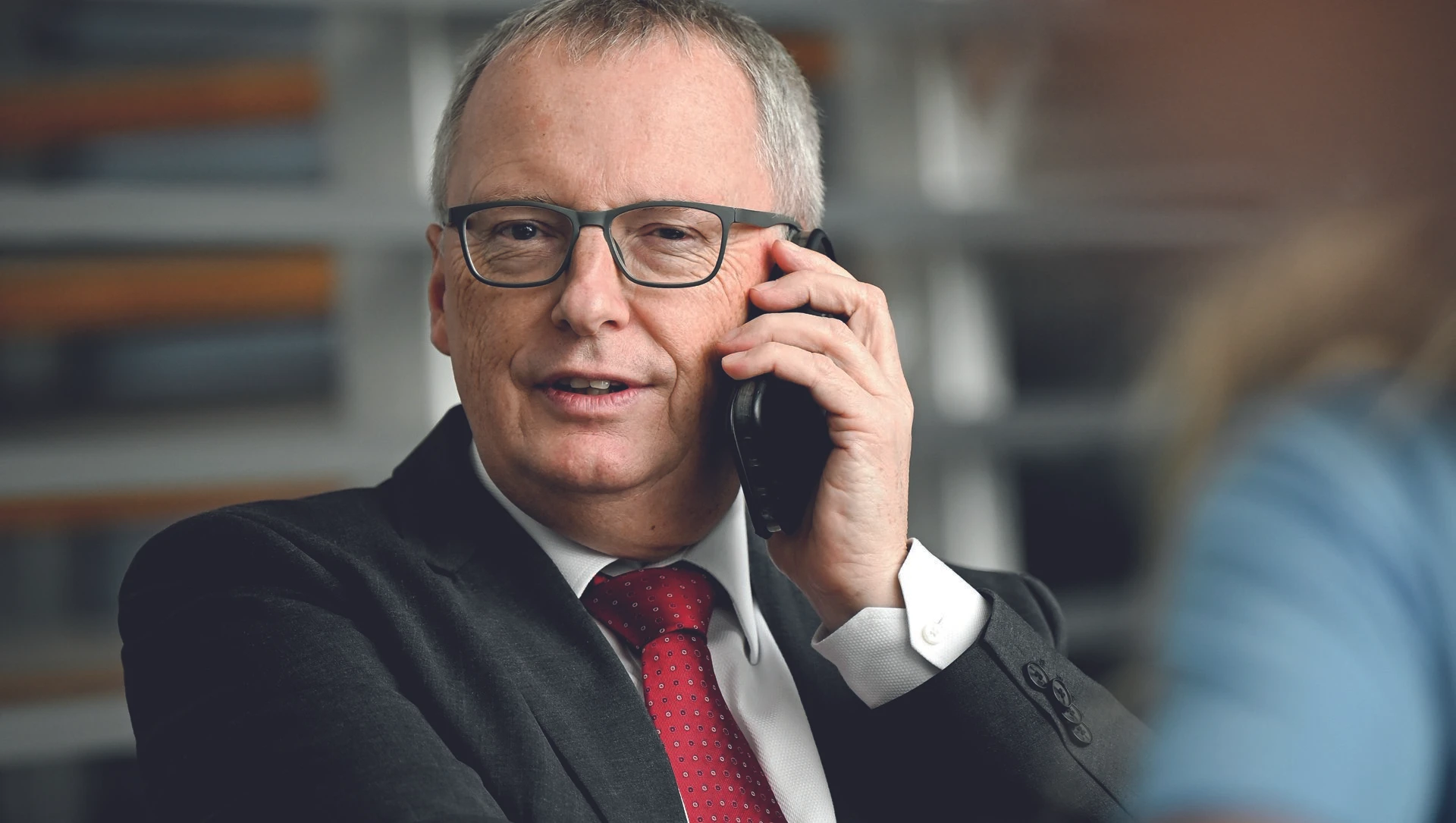 Klaus Herrmann: „Ohne Job-Description, ohne Organigramm, in blindem Vertrauen“