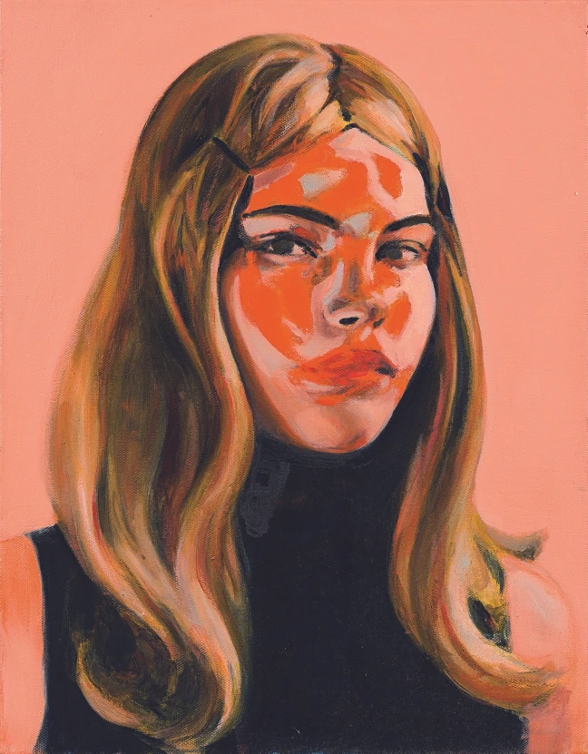 © Mercedes Helnwein /Galerie Kovacek&Zetter Blurred image background
