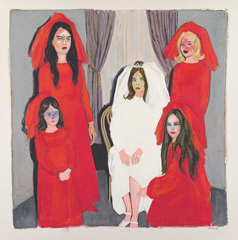 © Mercedes Helnwein/Galerie Kovacek &Zetter Blurred image background