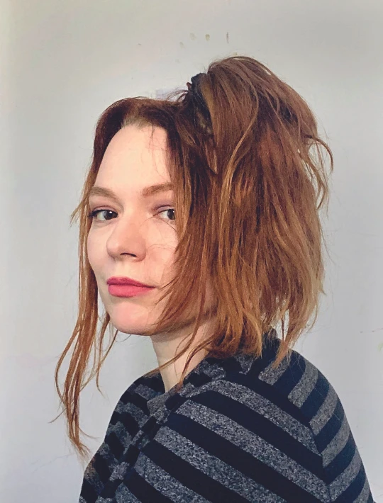 © Mercedes Helnwein Blurred image background