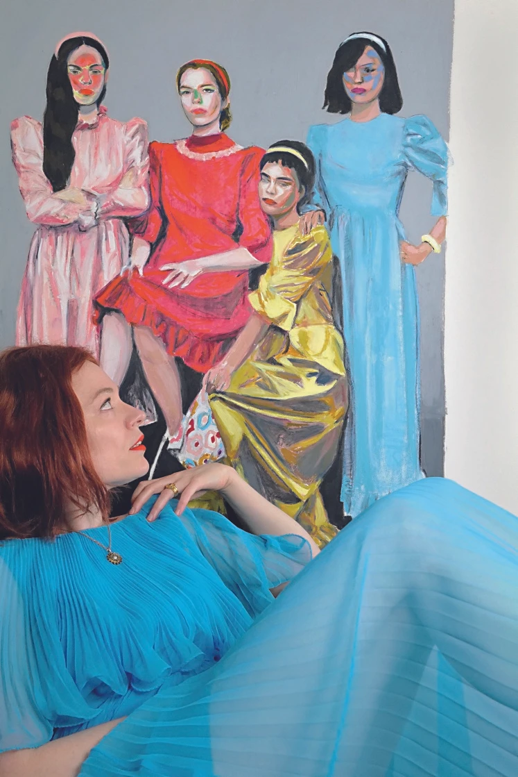 © Mercedes Helnwein/Galerie Kovancek & Zetter Blurred image background