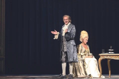 © Barbara Palffy/Volksoper Blurred image background