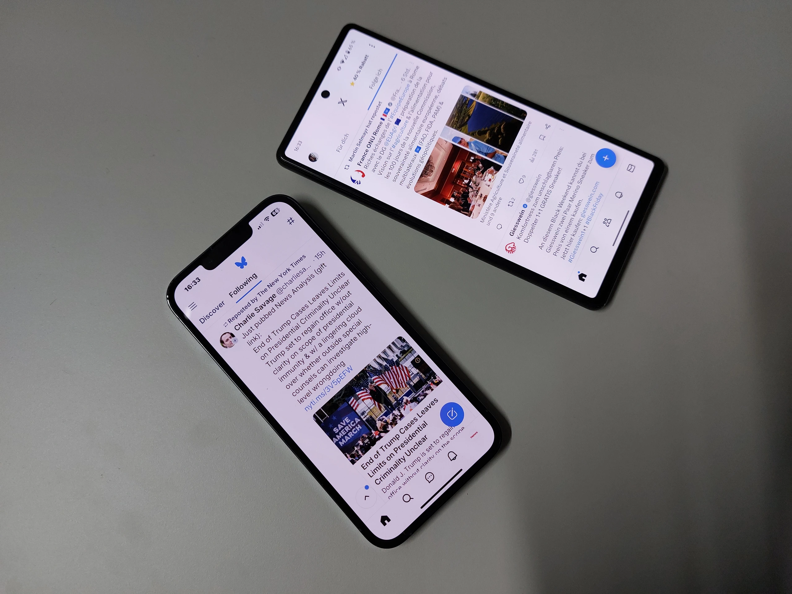 © News/Heitzer Blurred image background