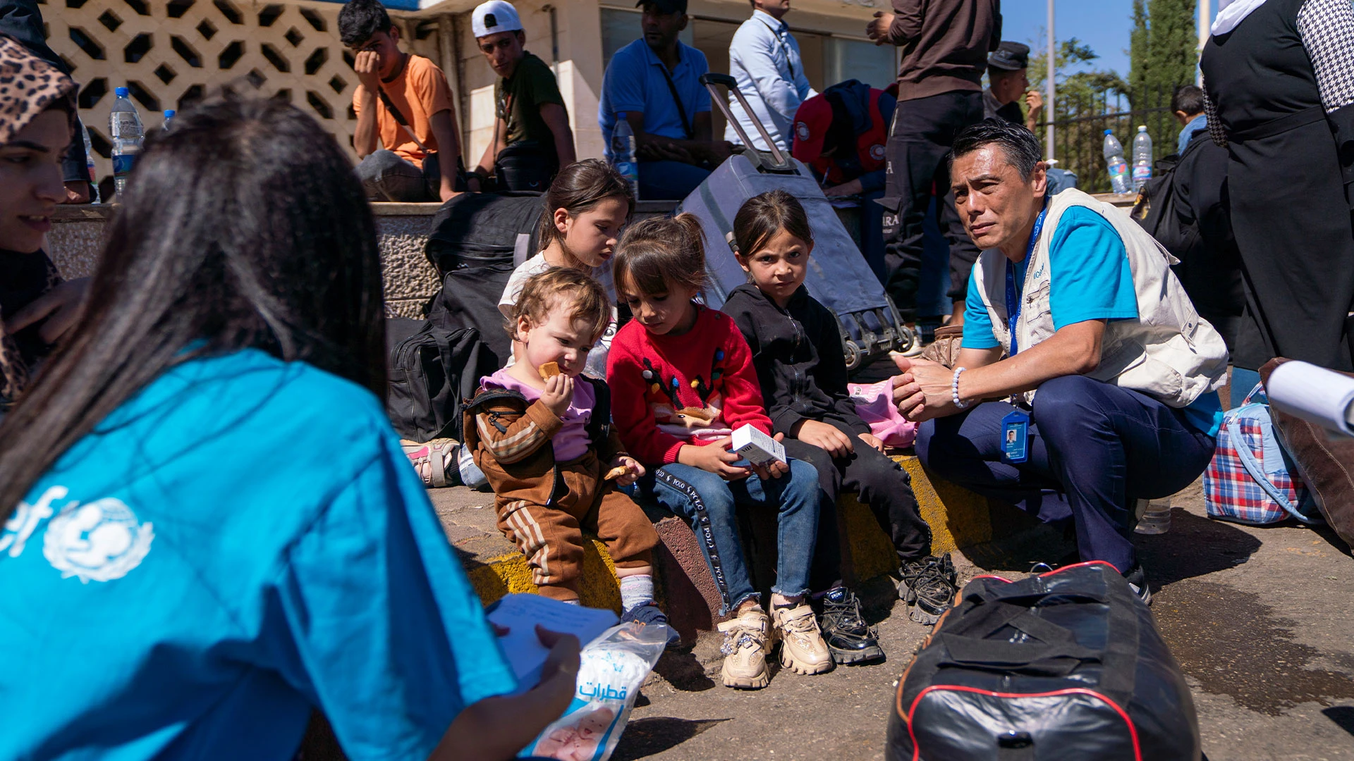 © UNICEF/UNI658530/Al-Asadi Blurred image background