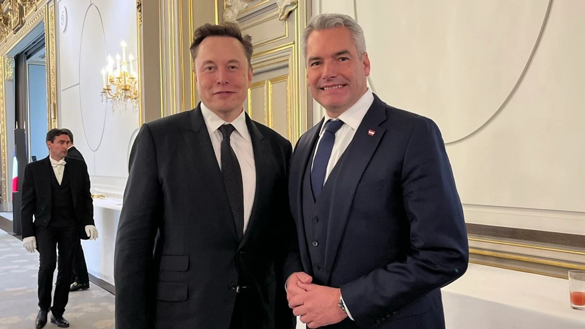Plaikner: Nehammers Musk-Fall im Vorfeld von Berlusconi