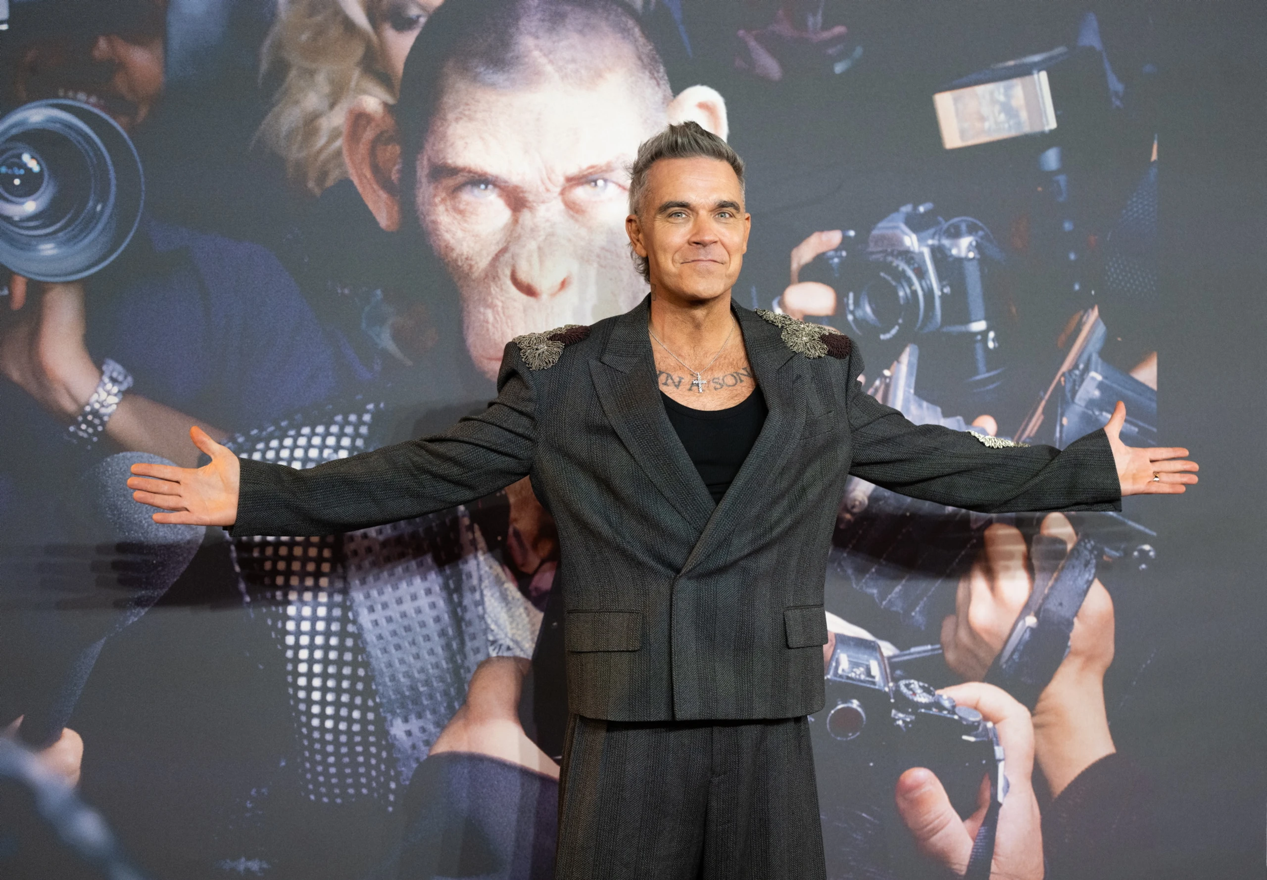 Im Film "Better Man": „Rob ist unglaublich mutig“