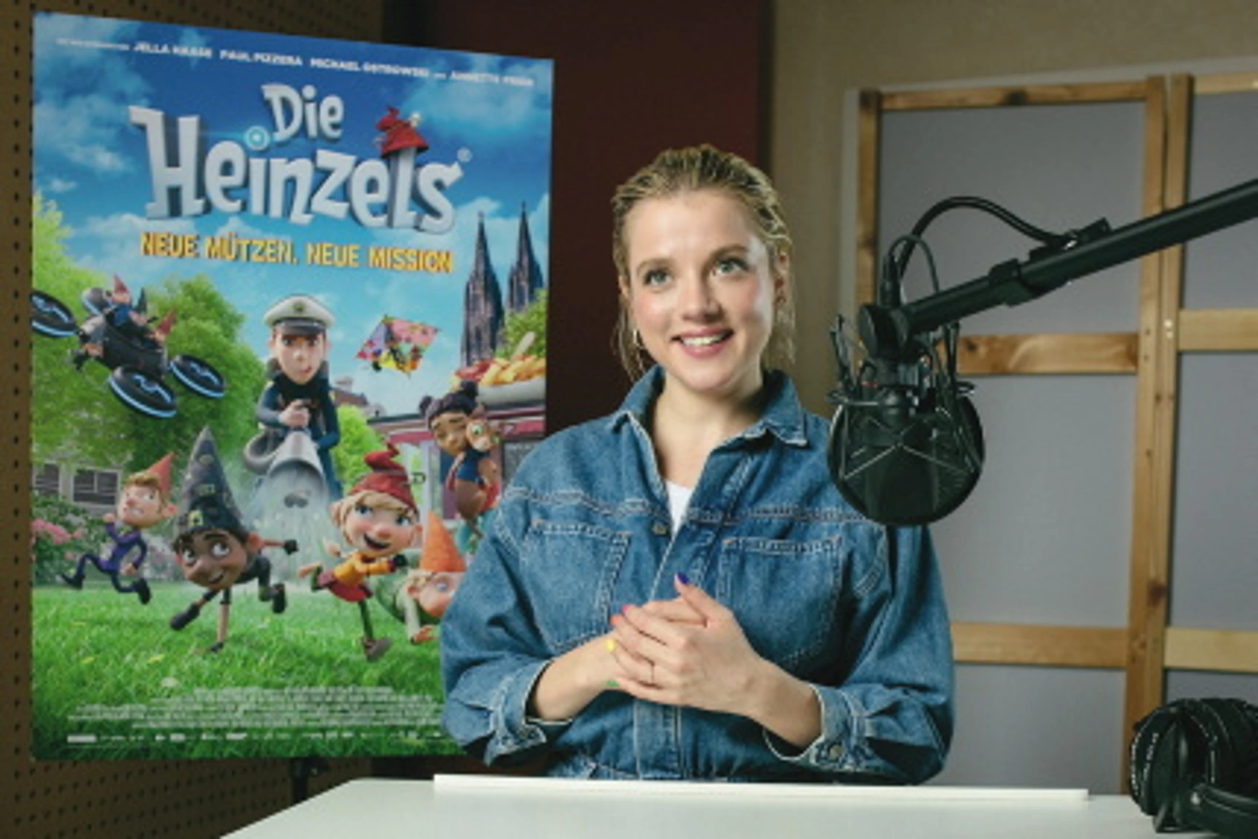 Blurred image background