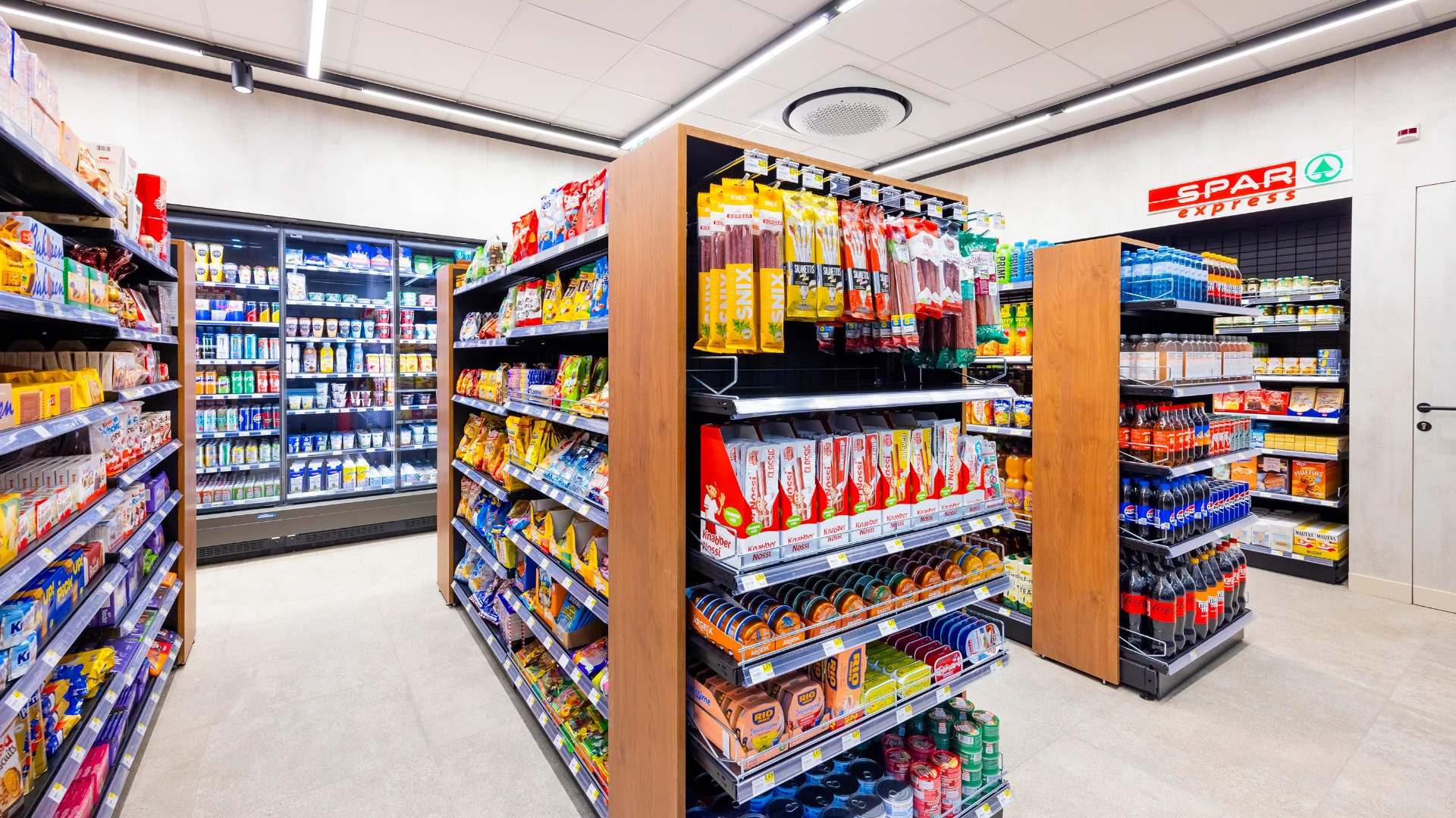 © Spar / Werner Krug Blurred image background