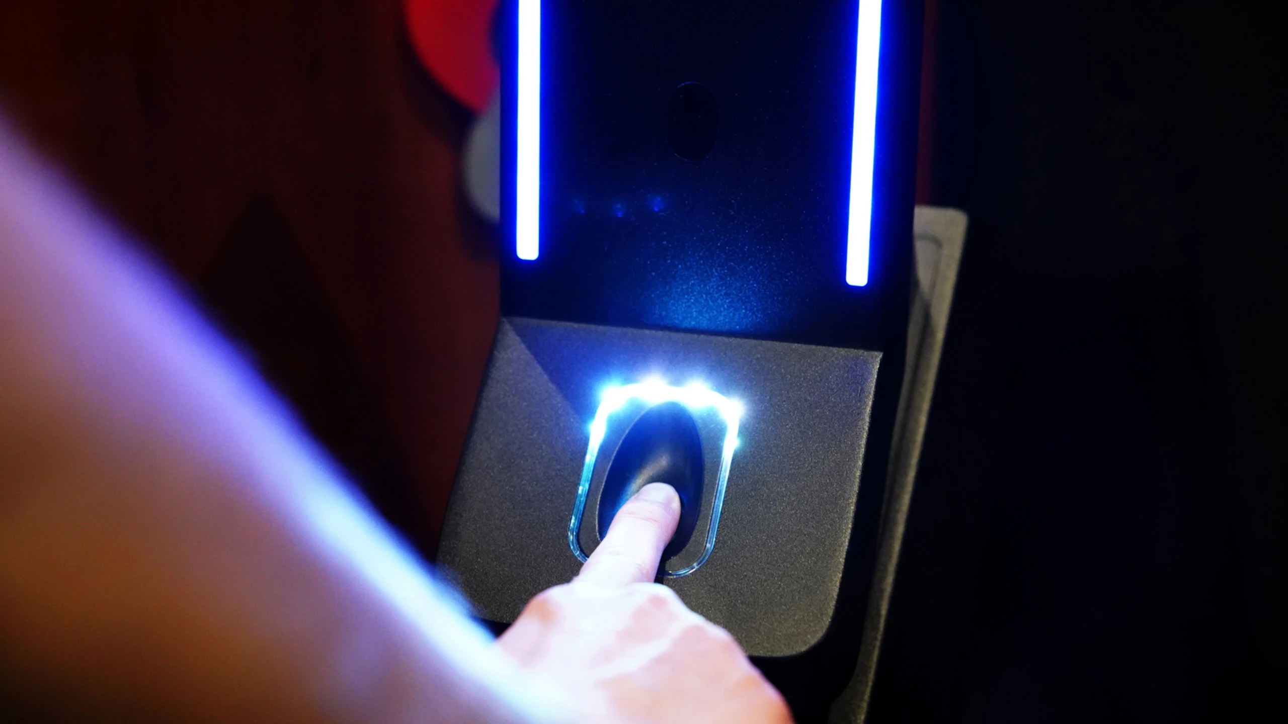 Blurred image background