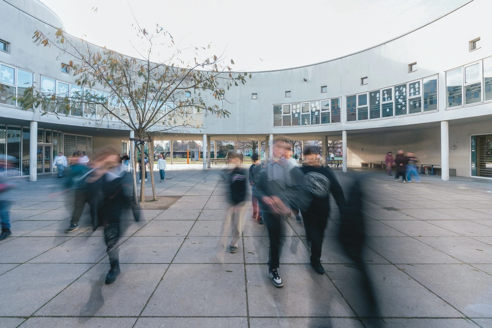 © Matt Observe/News Blurred image background