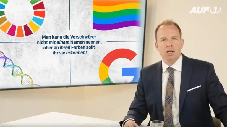 © AUF1/Screenshot Blurred image background
