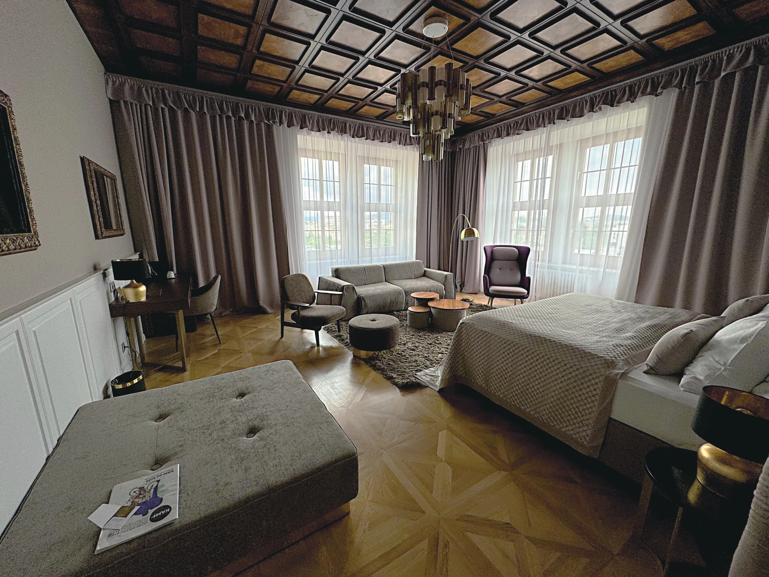 Blurred image background