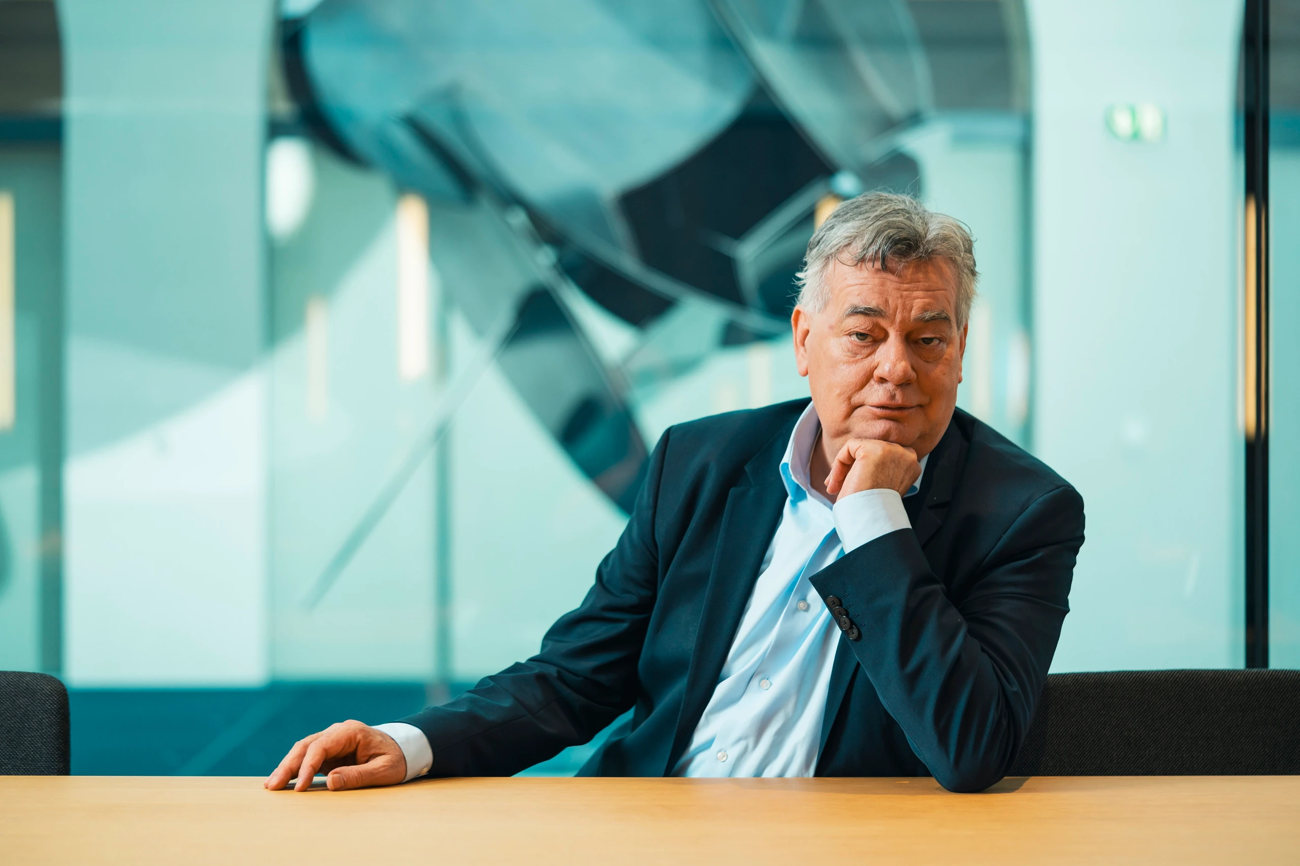 Werner Kogler: „Bei den Neos sehe ich ein bisschen den Lindner-Defekt“